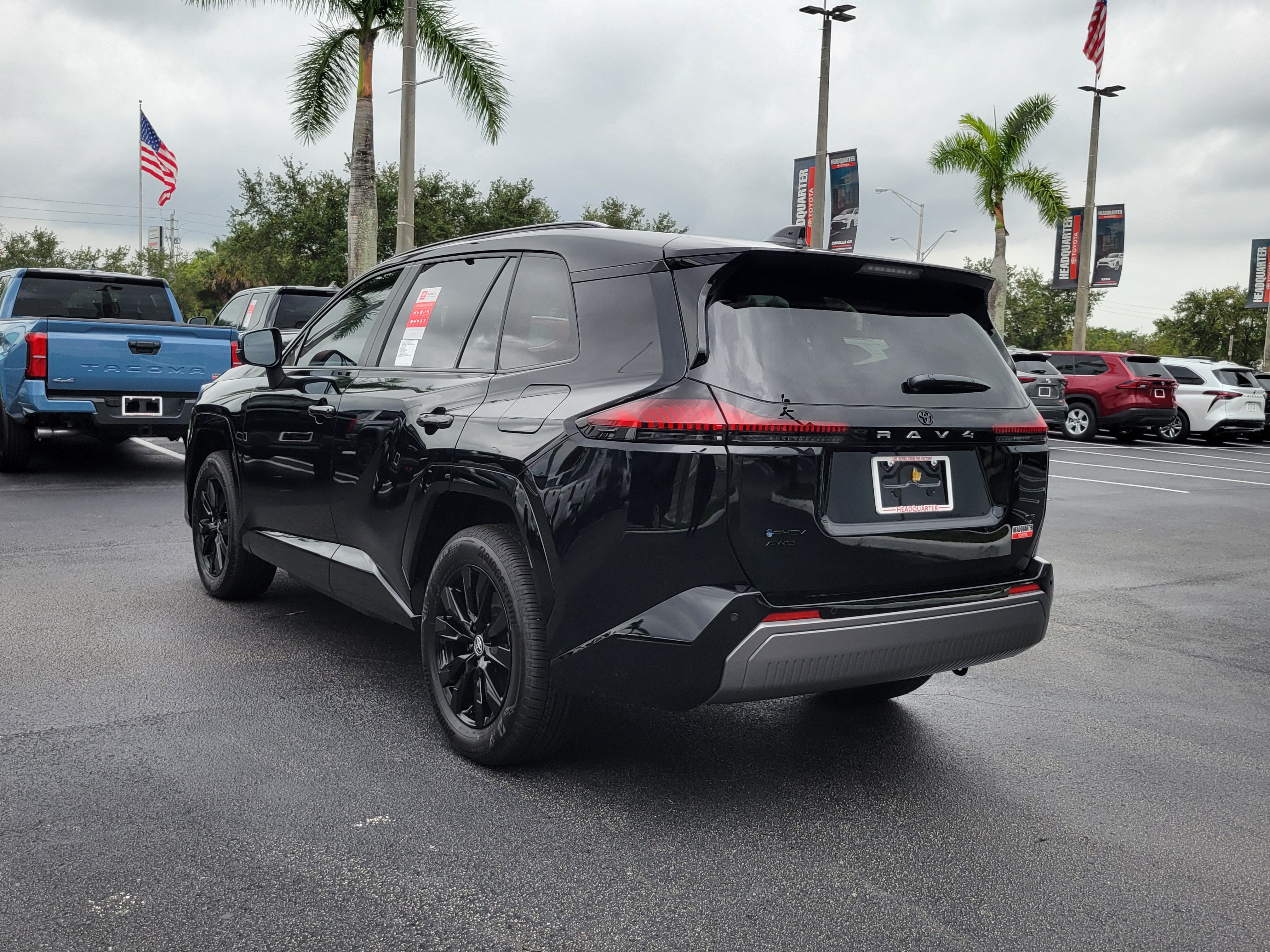 2026 Toyota RAV4 Plug-in Hybrid SE
