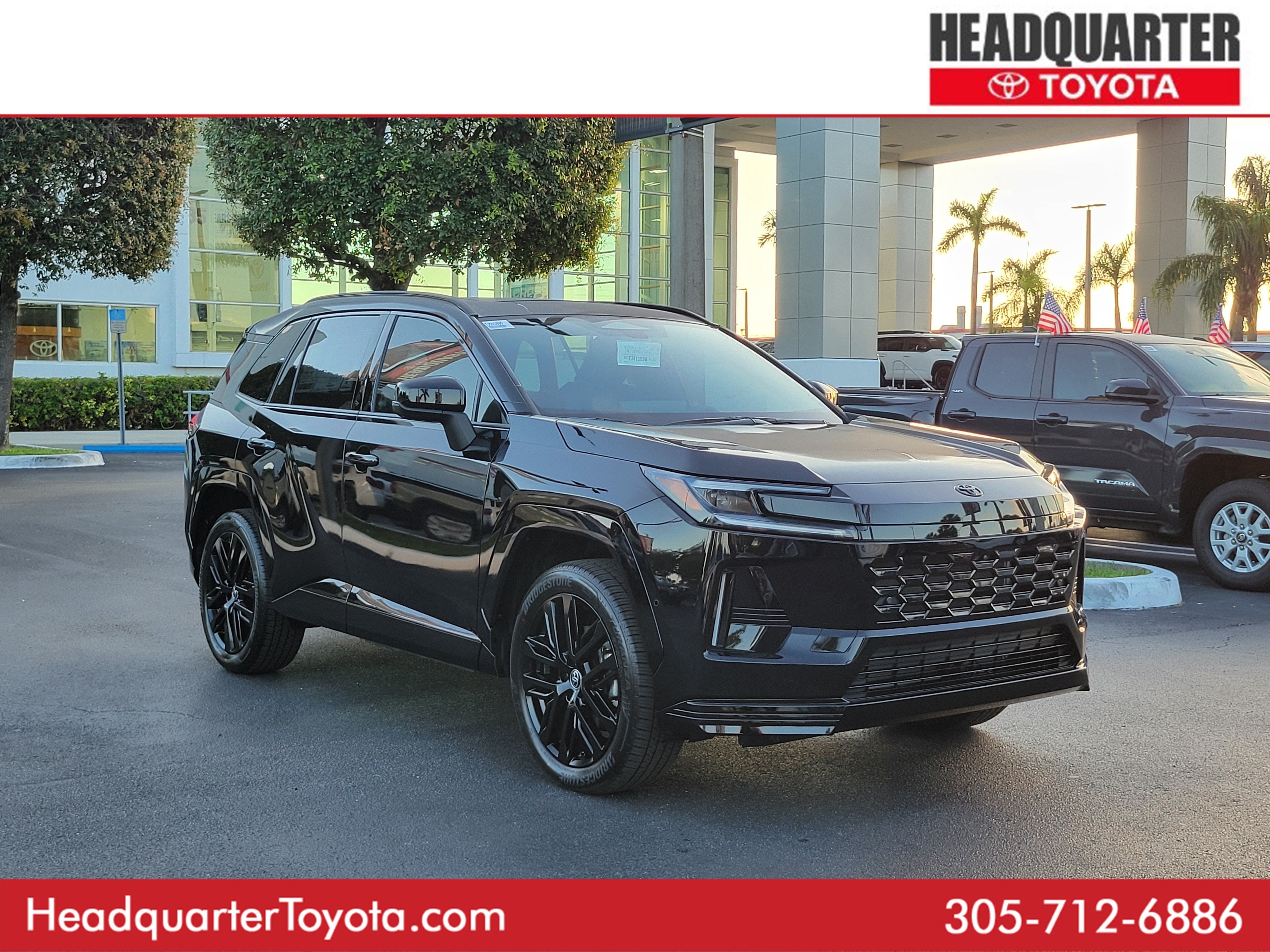 2026 Toyota RAV4 Plug-in Hybrid XSE