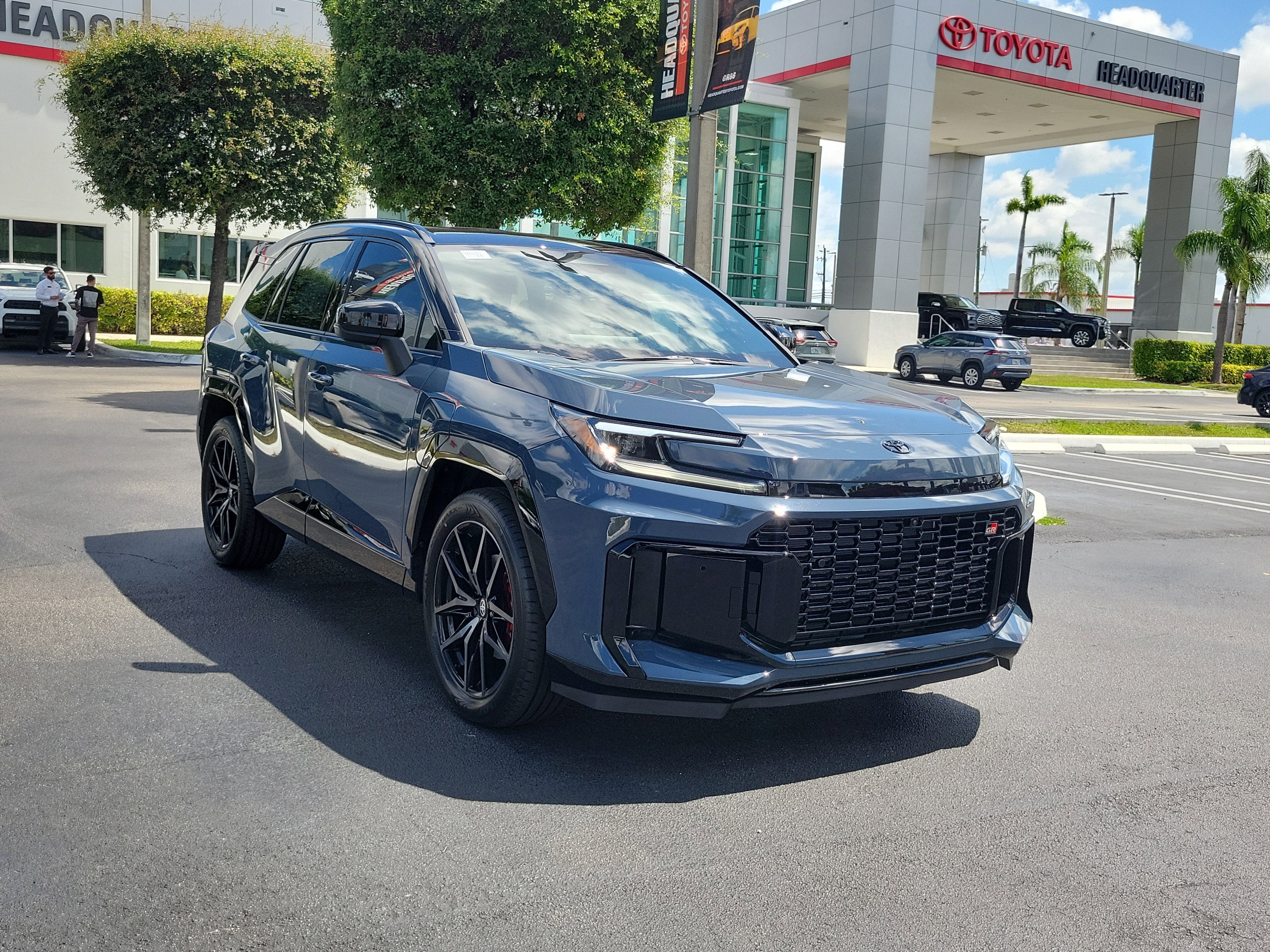 2026 Toyota RAV4 Plug-in Hybrid GR SPORT