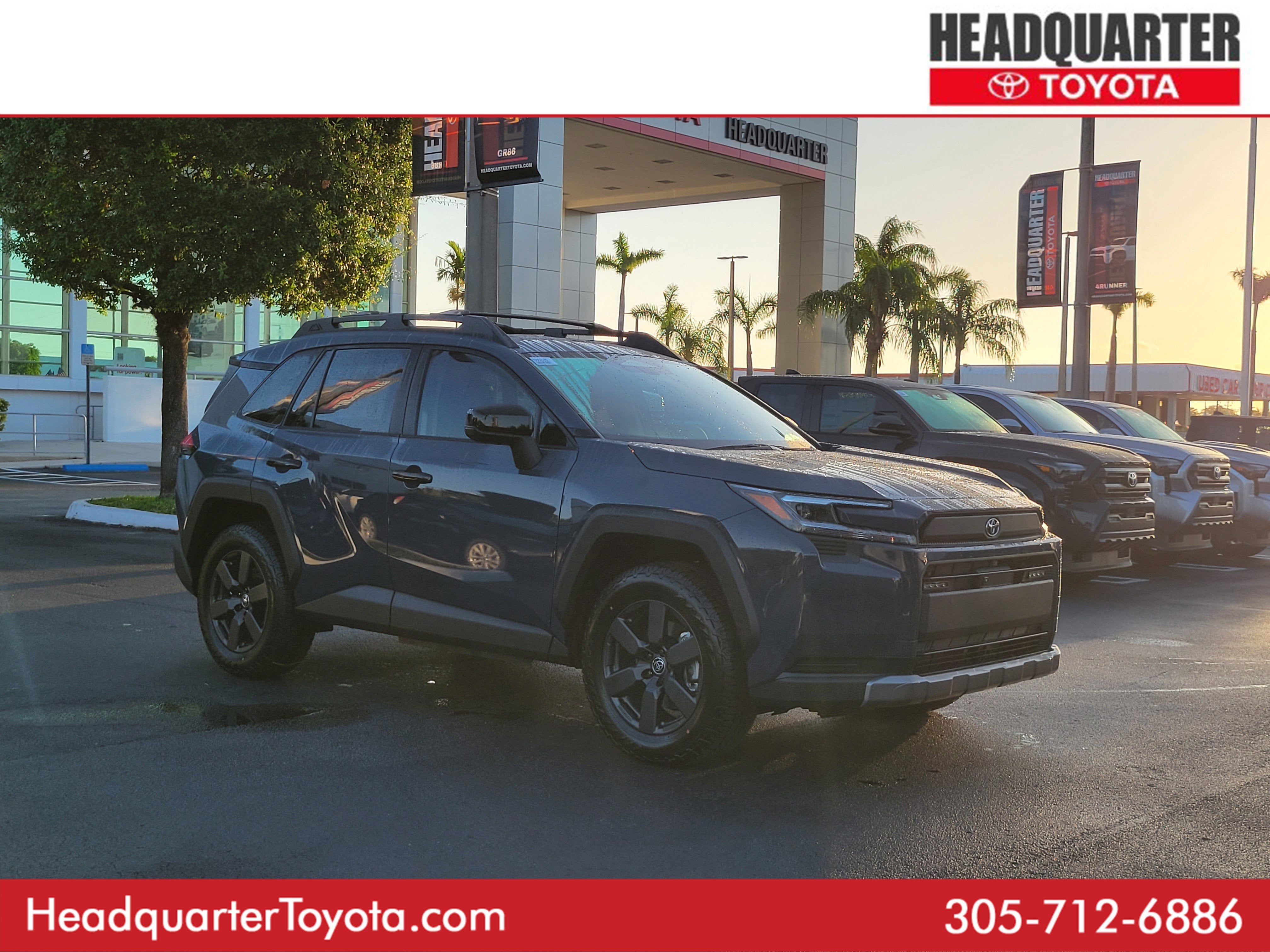 2026 Toyota RAV4 Plug-in Hybrid Woodland