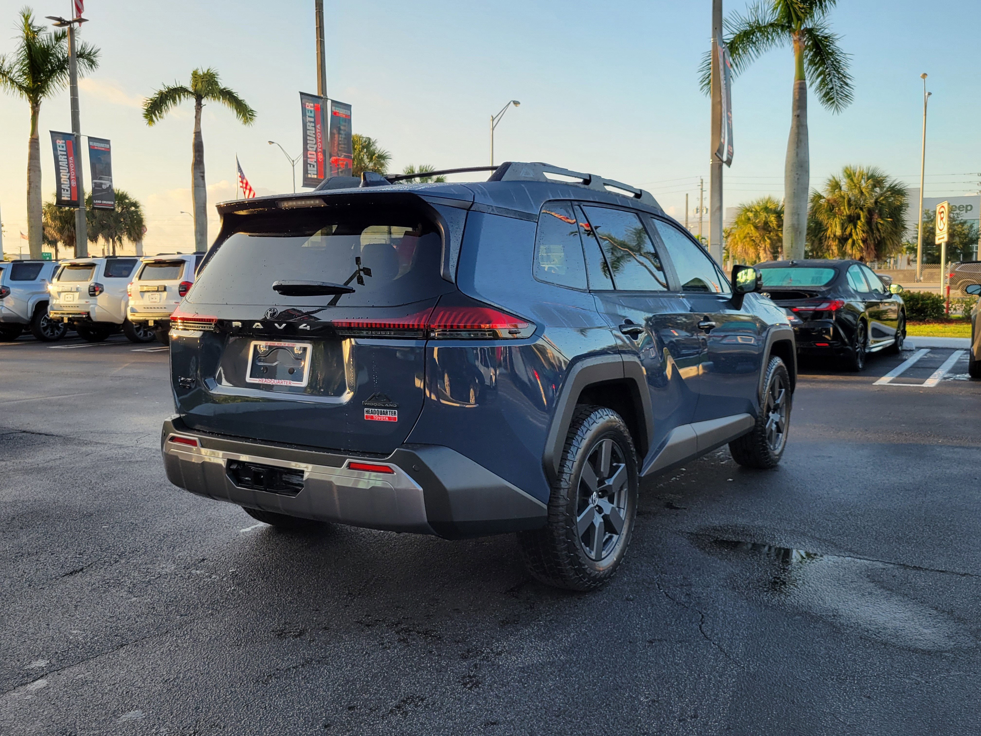 2026 Toyota RAV4 Plug-in Hybrid Woodland