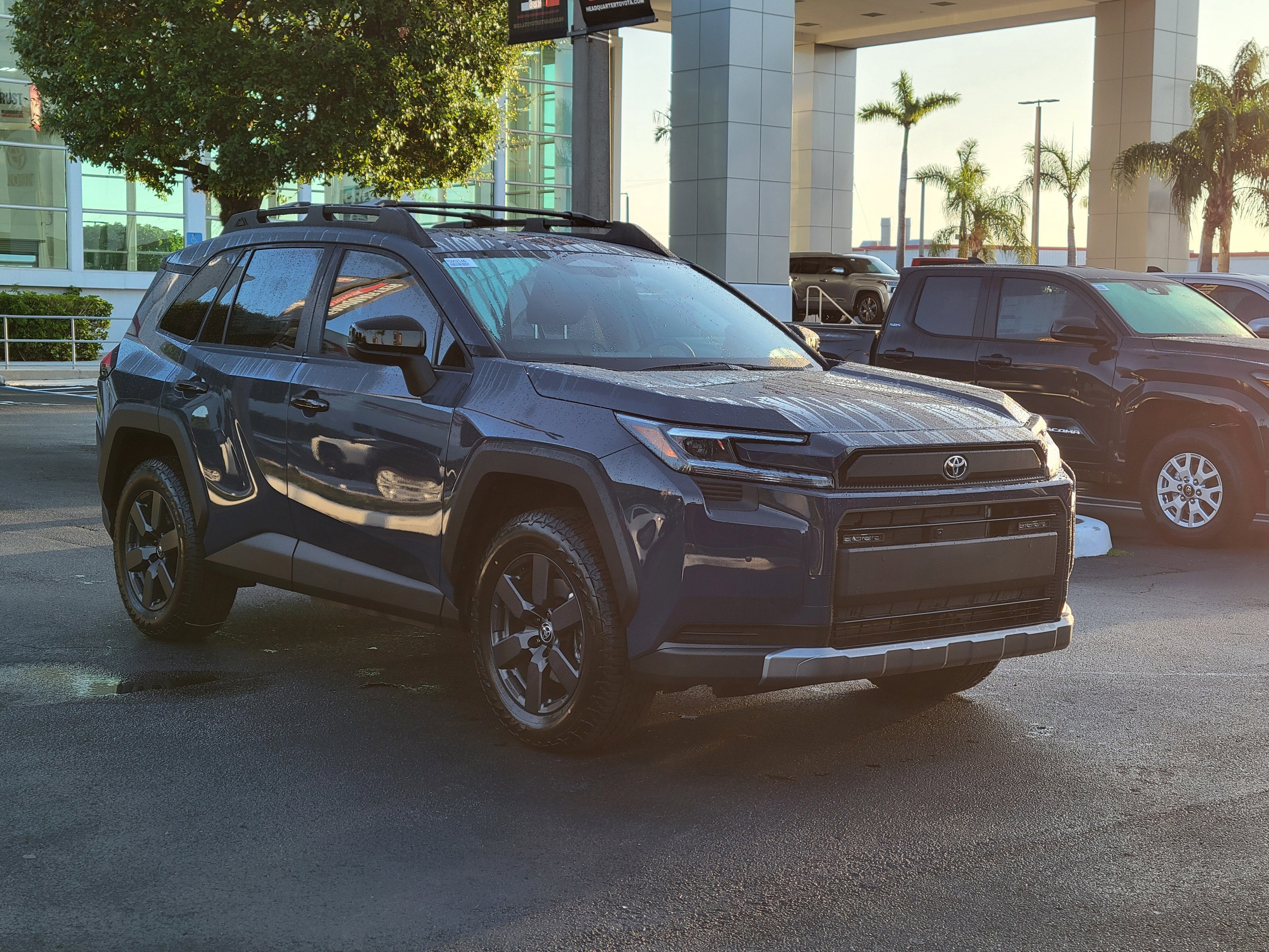 2026 Toyota RAV4 Plug-in Hybrid Woodland