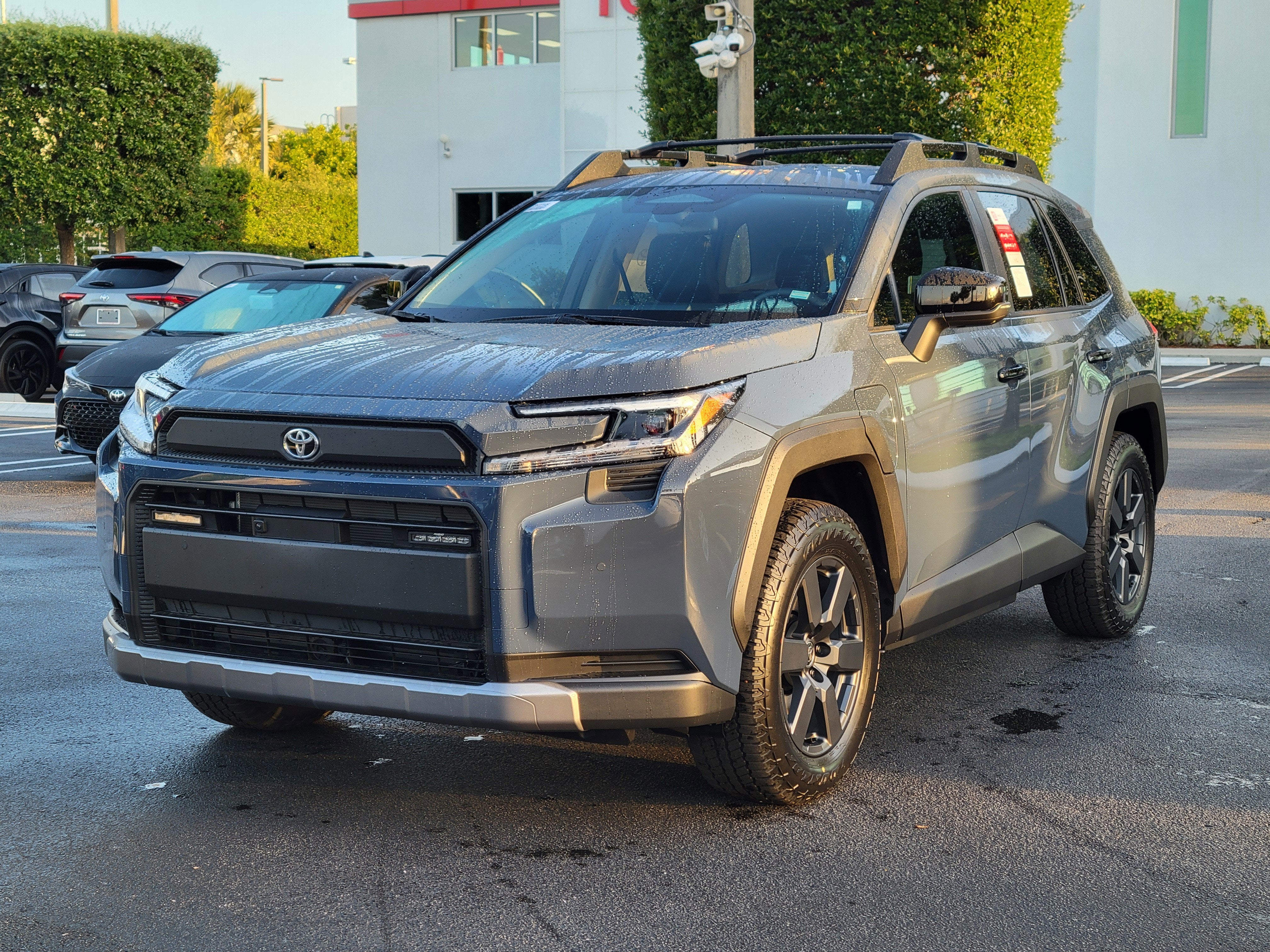 2026 Toyota RAV4 Plug-in Hybrid Woodland