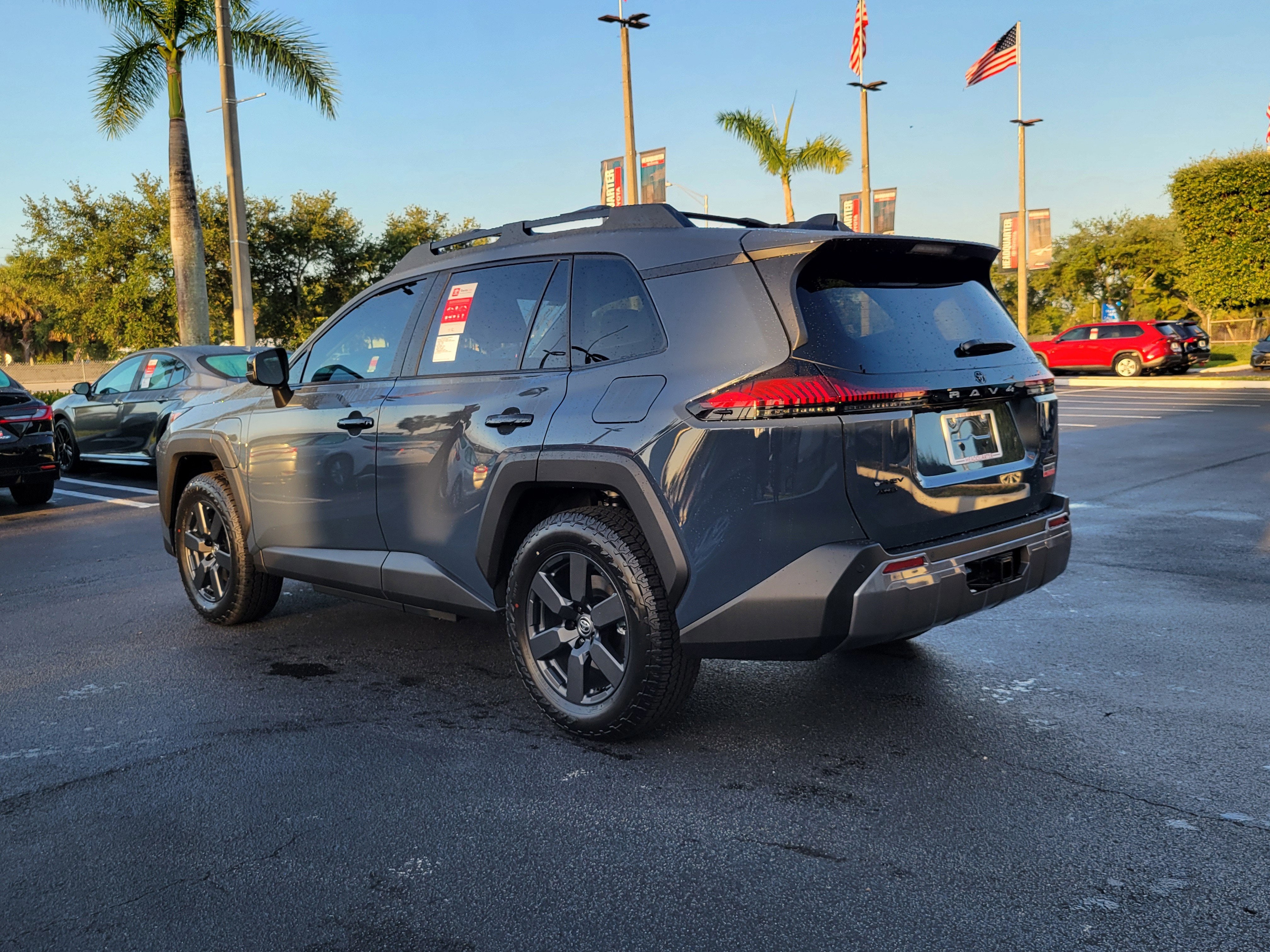 2026 Toyota RAV4 Plug-in Hybrid Woodland