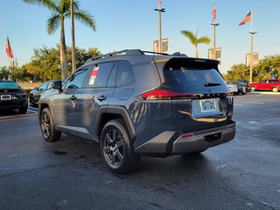 2026 Toyota RAV4 Plug-in Hybrid Woodland