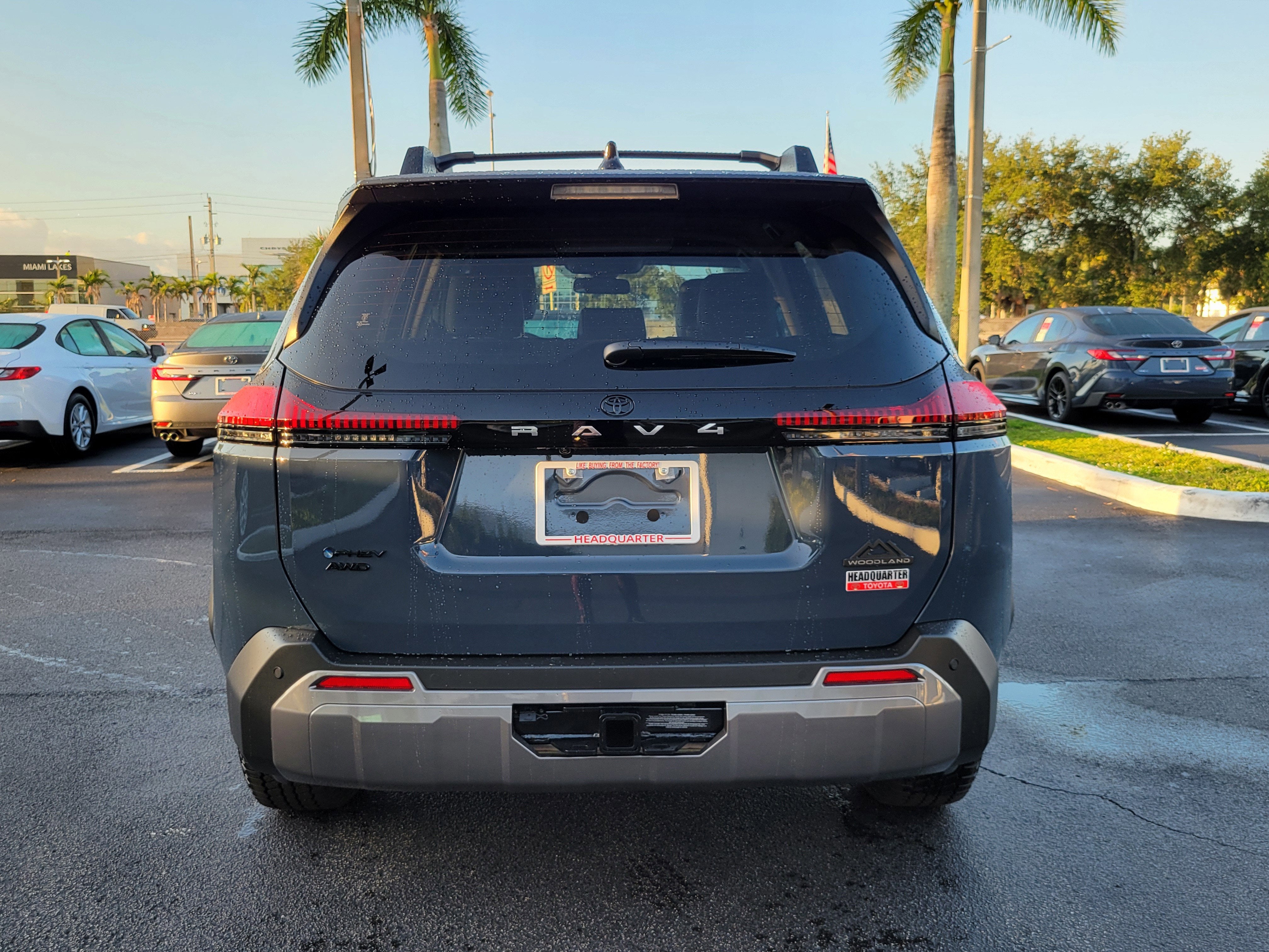 2026 Toyota RAV4 Plug-in Hybrid Woodland