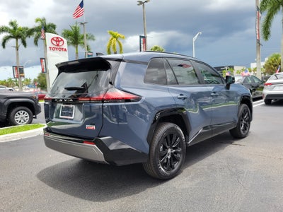 2026 Toyota RAV4 Plug-In Hybrid SE