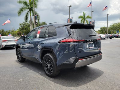 2026 Toyota RAV4 Plug-In Hybrid SE