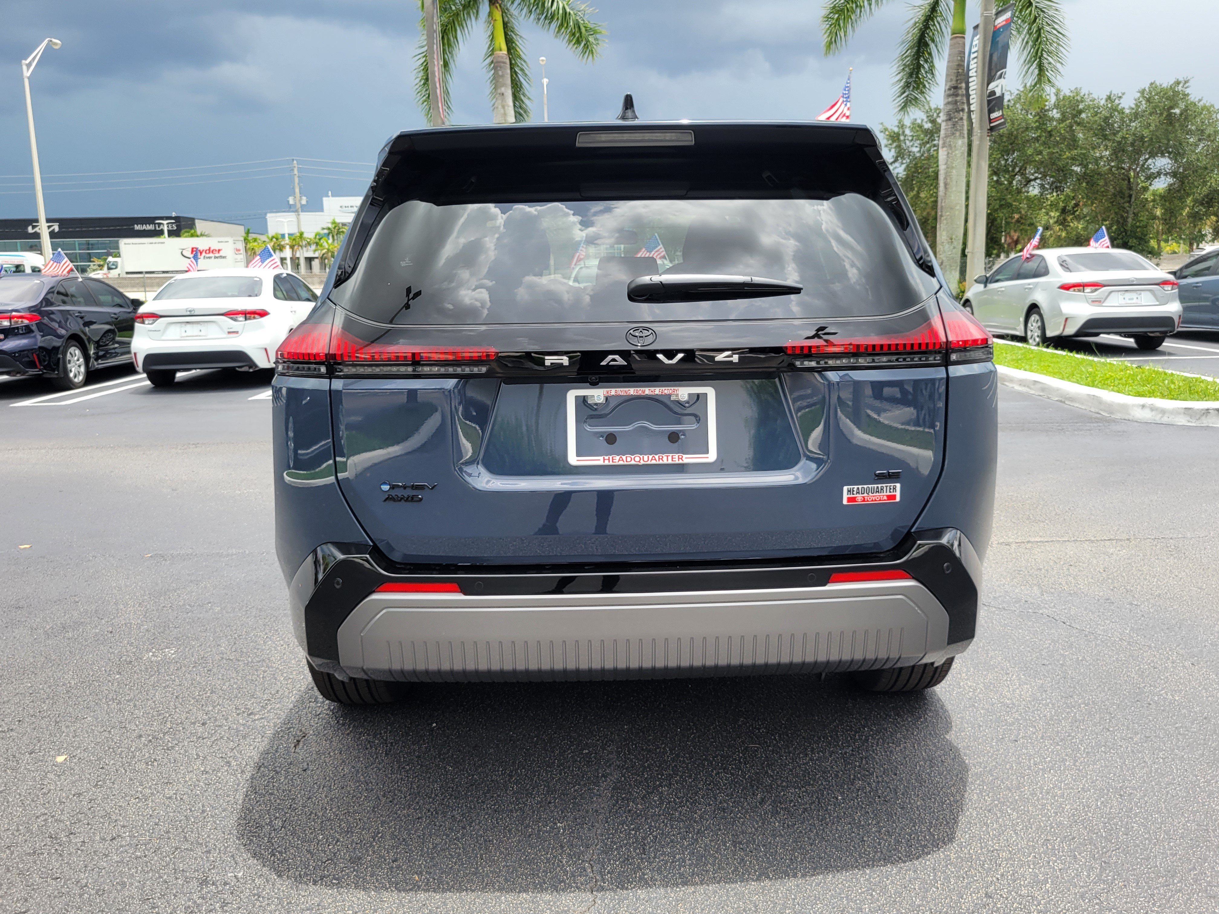 2026 Toyota RAV4 Plug-In Hybrid SE