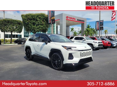2026 Toyota RAV4 Plug-in Hybrid XSE