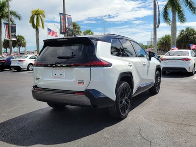 2026 Toyota RAV4 Plug-in Hybrid XSE