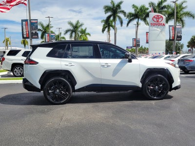 2026 Toyota RAV4 Plug-in Hybrid XSE