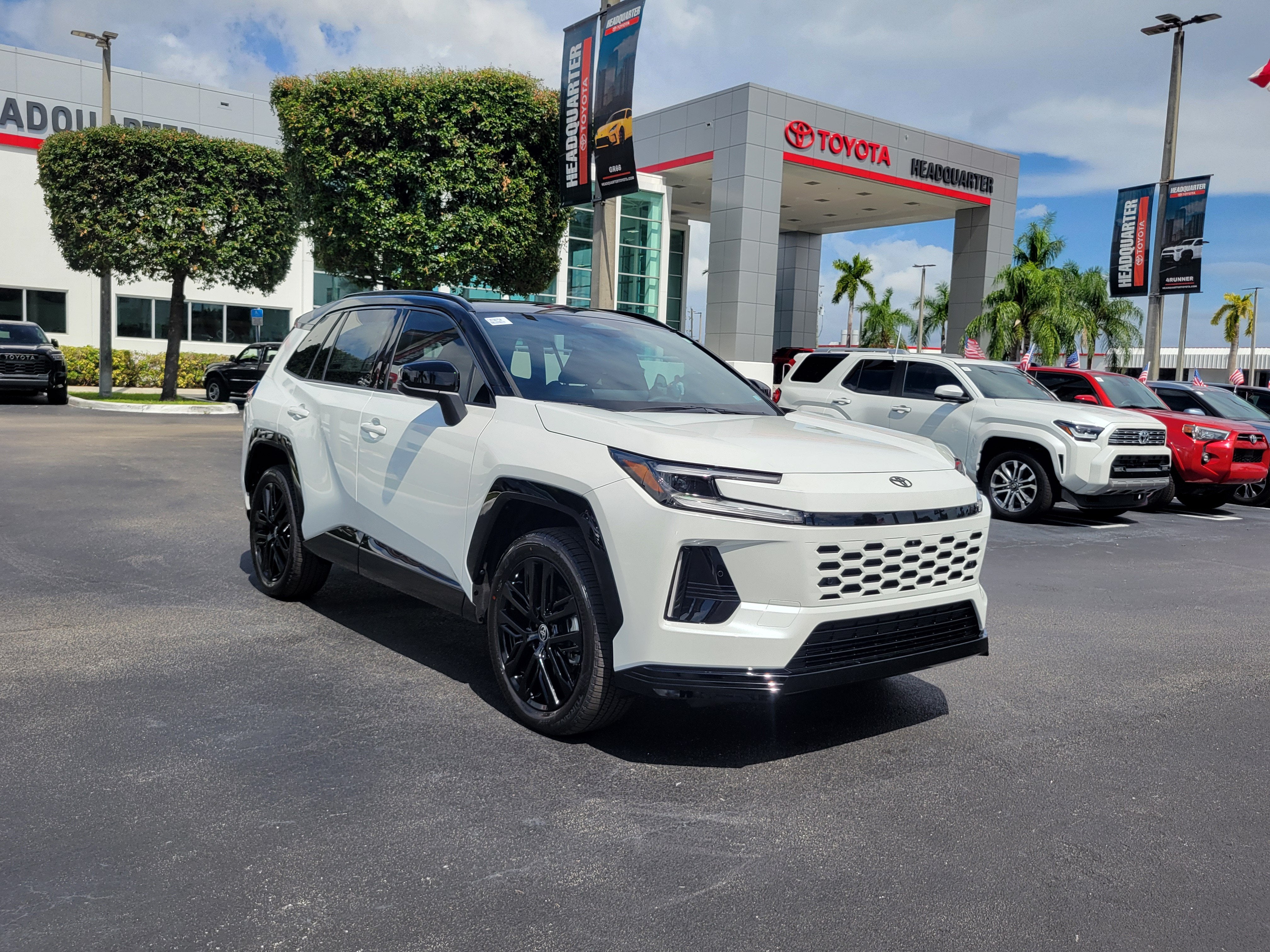 2026 Toyota RAV4 Plug-in Hybrid XSE
