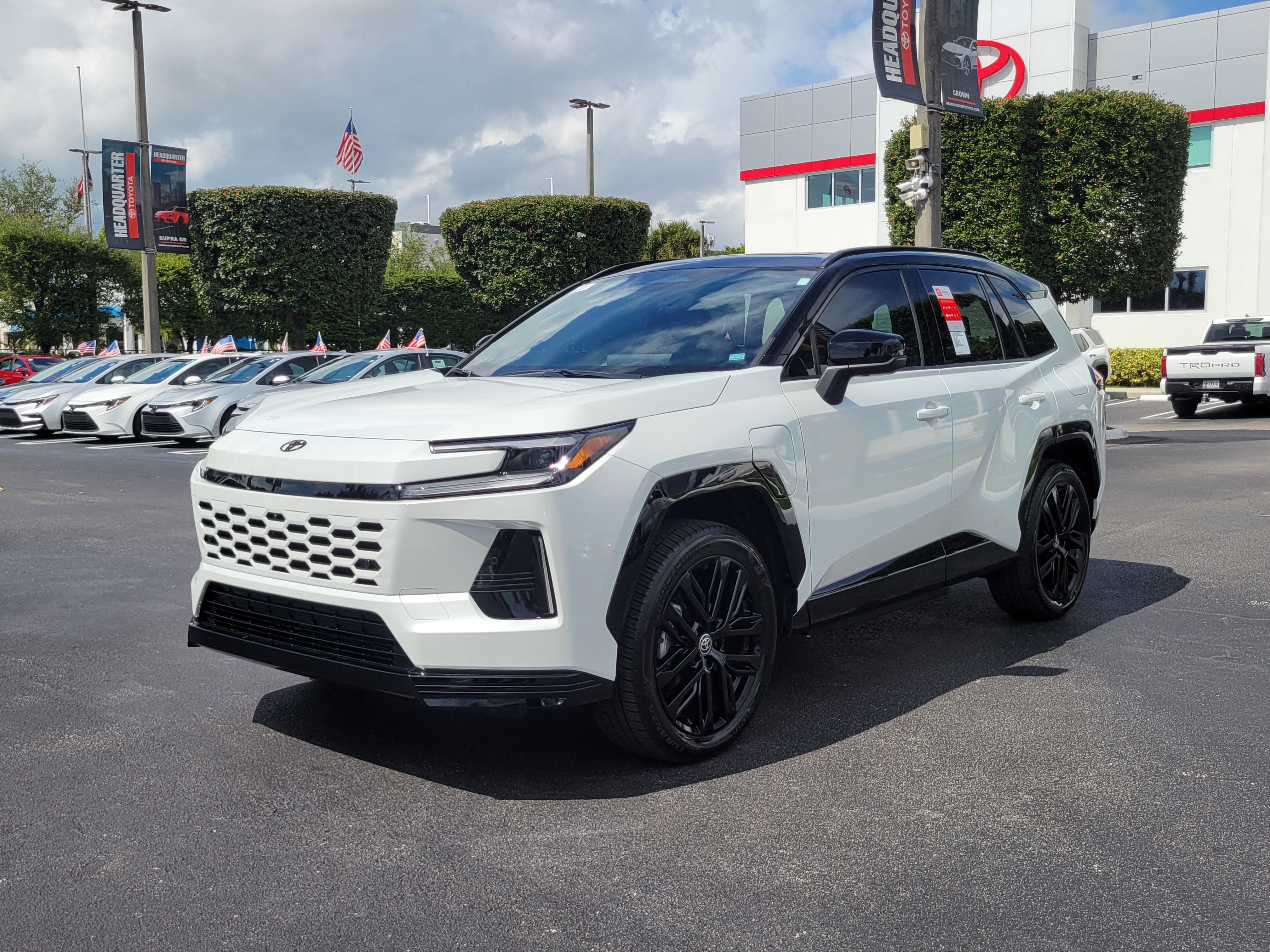 2026 Toyota RAV4 Plug-in Hybrid XSE