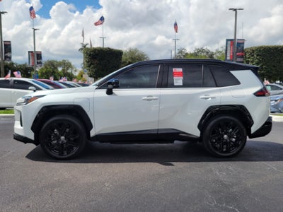 2026 Toyota RAV4 Plug-in Hybrid XSE