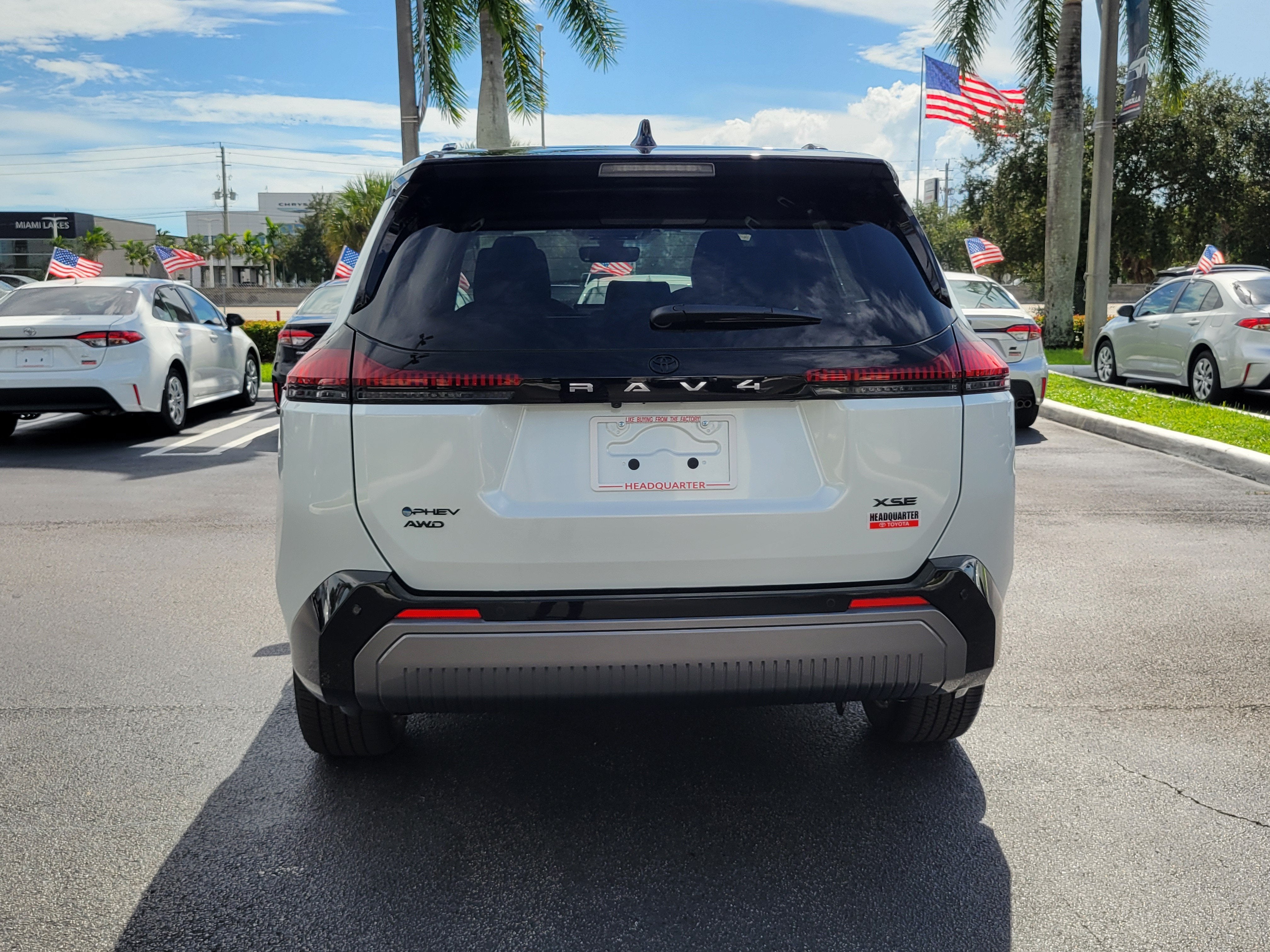 2026 Toyota RAV4 Plug-in Hybrid XSE