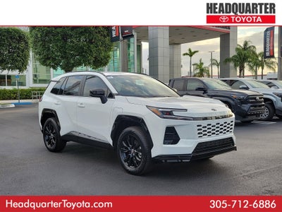 2026 Toyota RAV4 Plug-in Hybrid SE