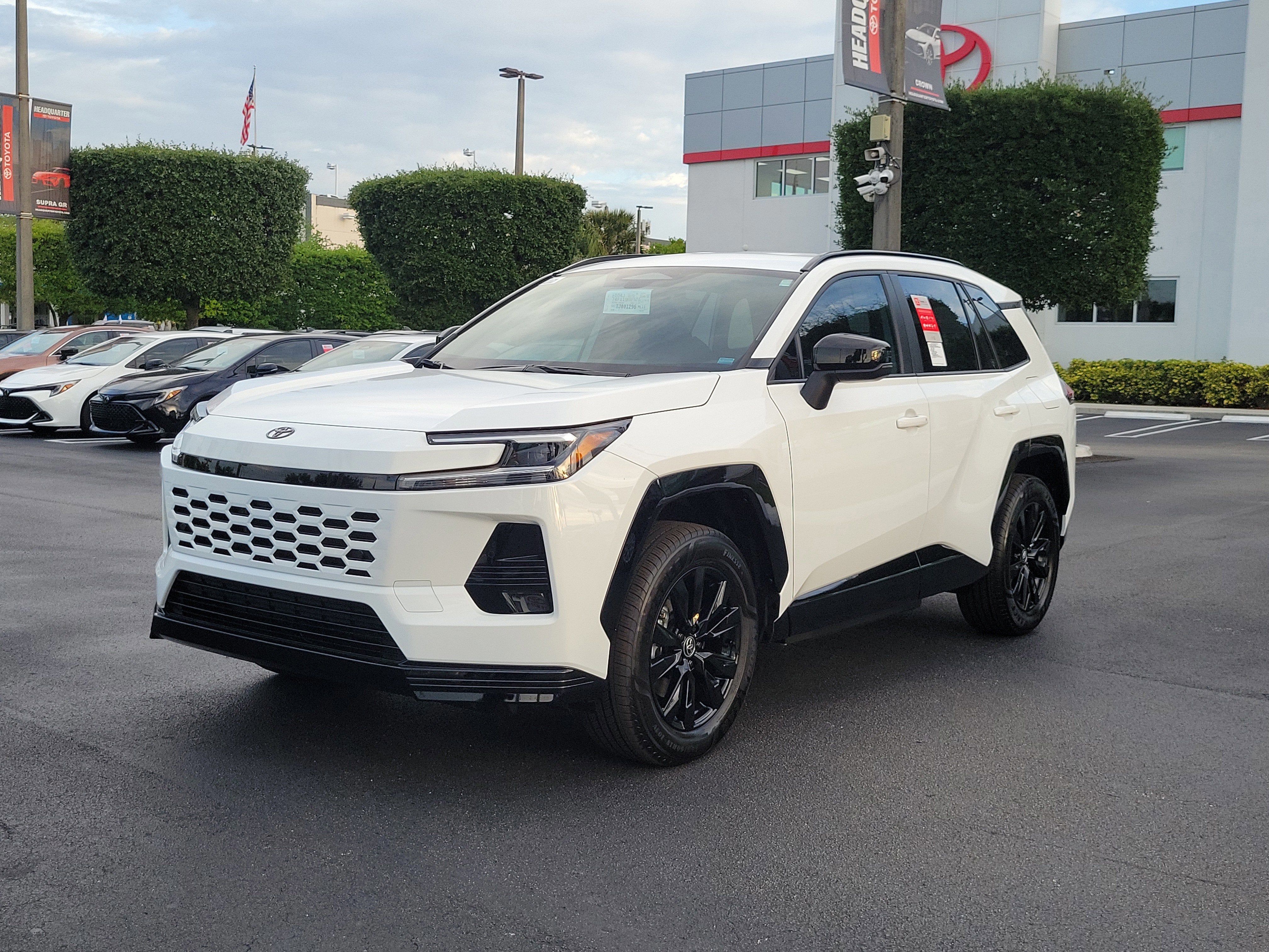 2026 Toyota RAV4 Plug-in Hybrid SE