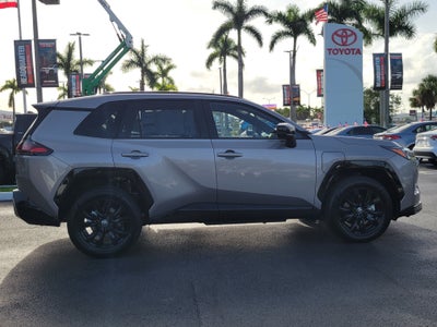 2026 Toyota RAV4 Plug-in Hybrid SE