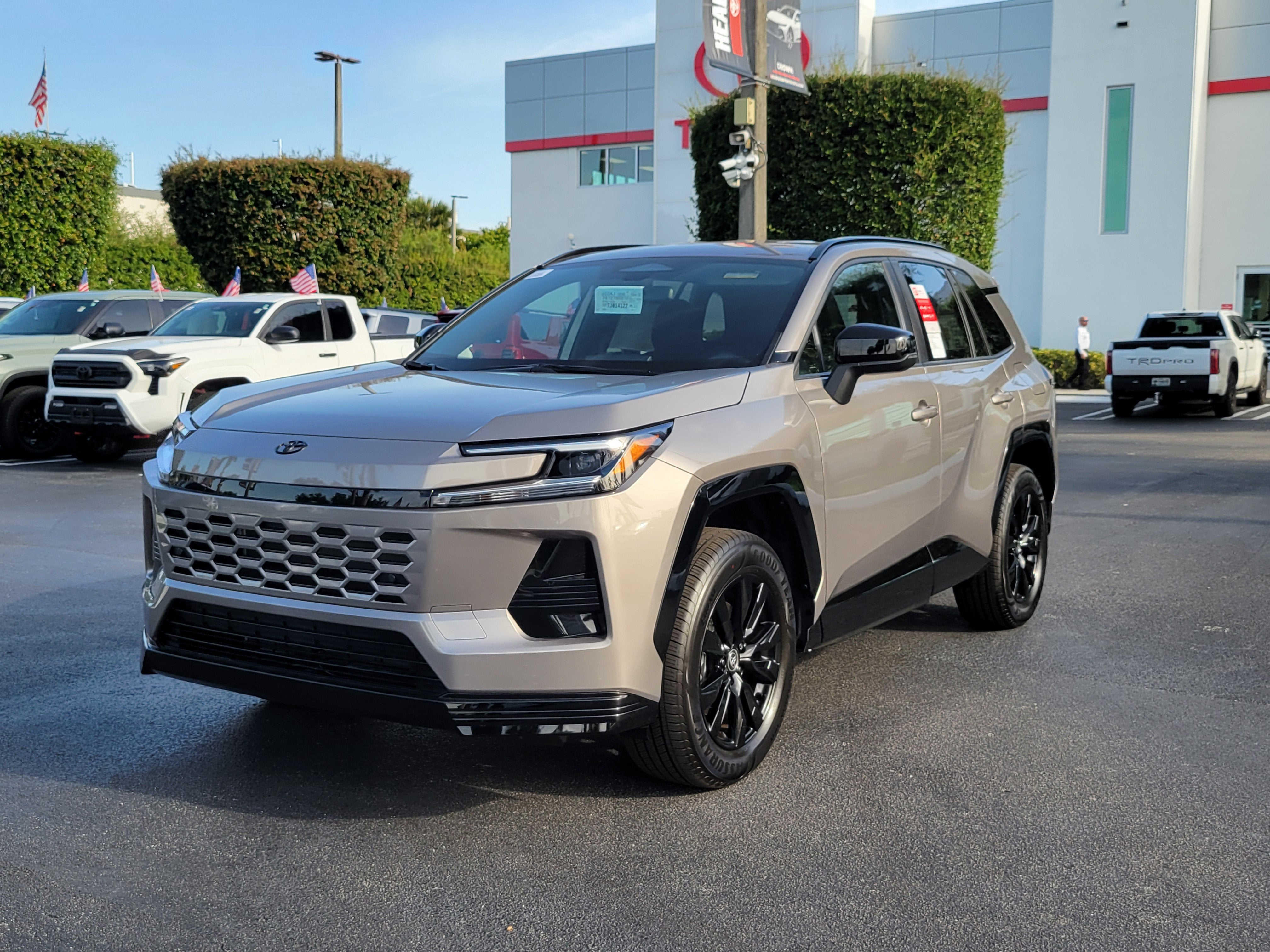 2026 Toyota RAV4 Plug-in Hybrid SE