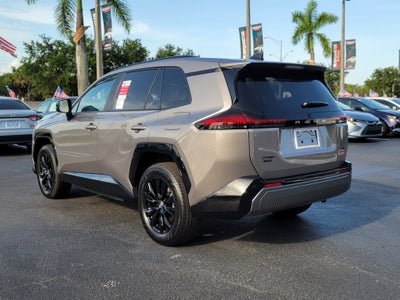 2026 Toyota RAV4 Plug-in Hybrid SE