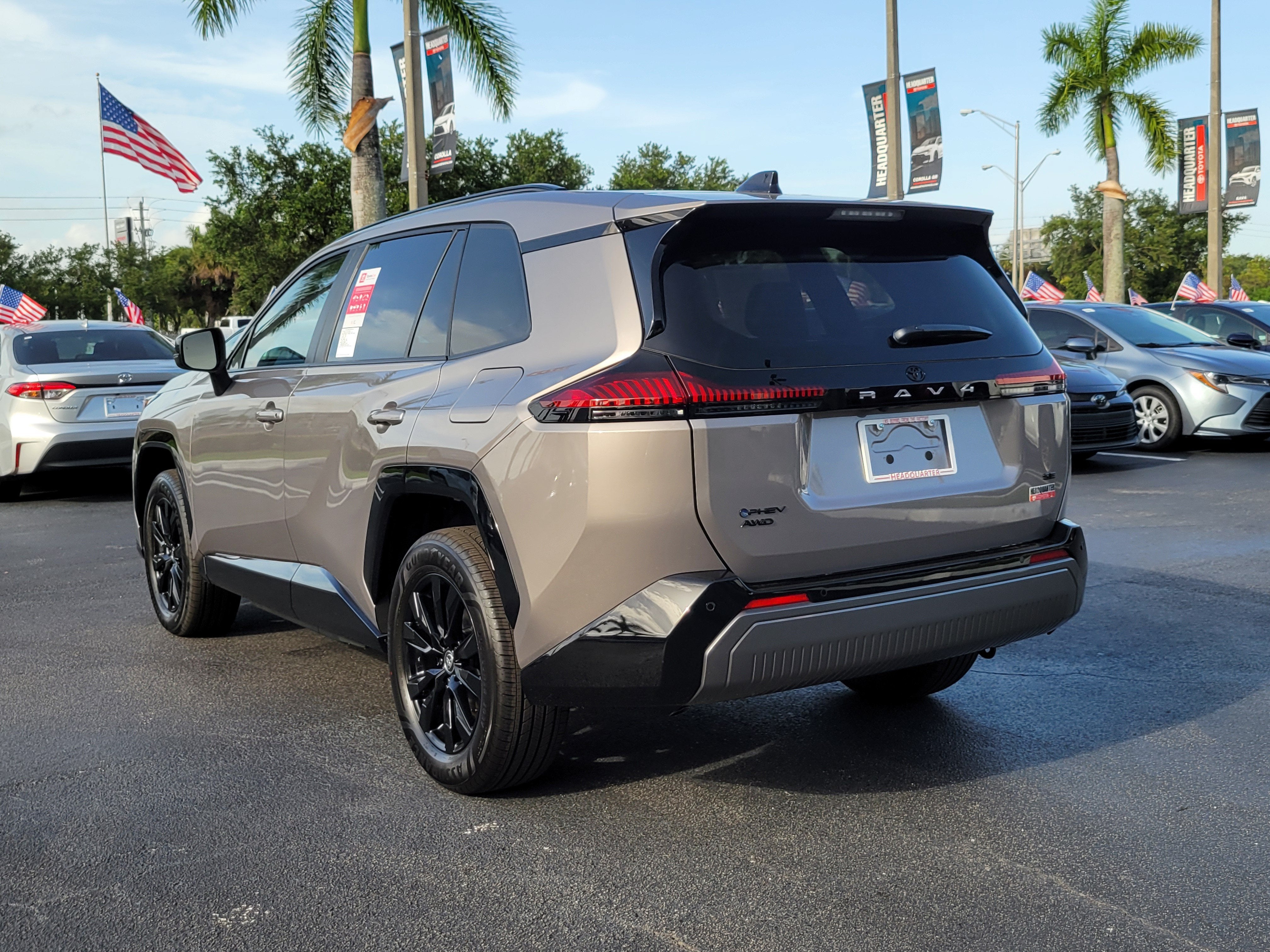 2026 Toyota RAV4 Plug-in Hybrid SE