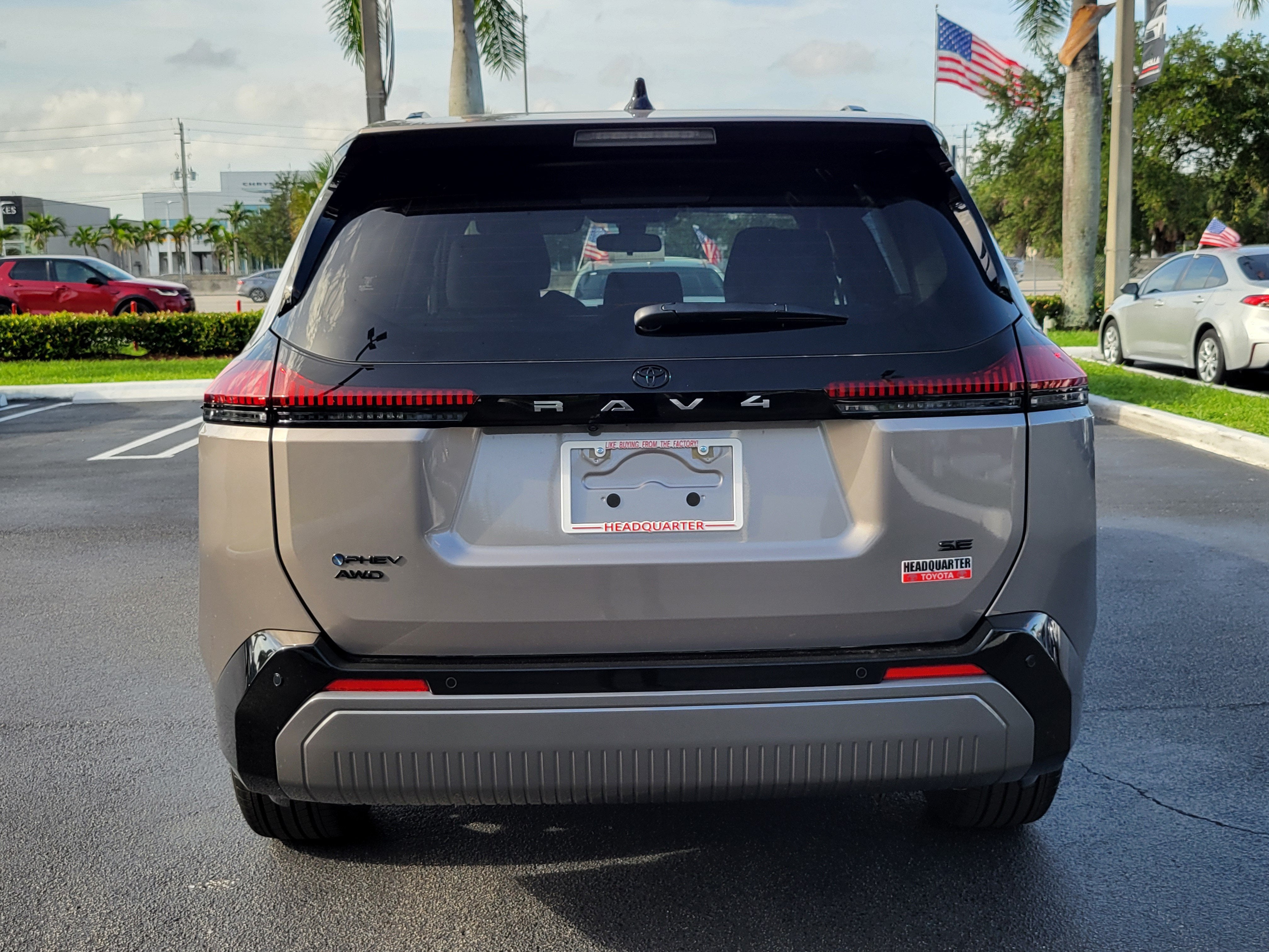 2026 Toyota RAV4 Plug-in Hybrid SE