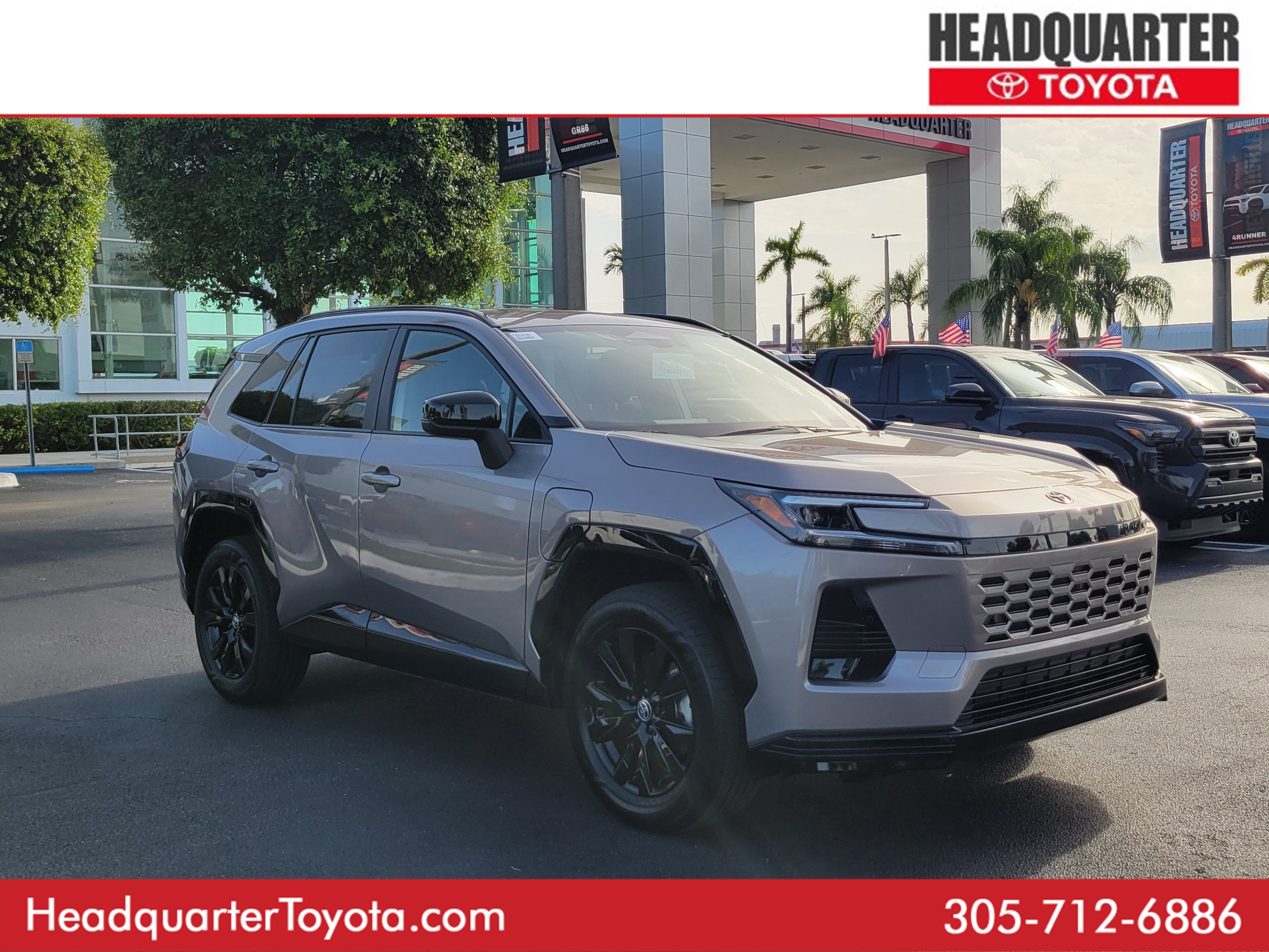 2026 Toyota RAV4 Plug-in Hybrid SE
