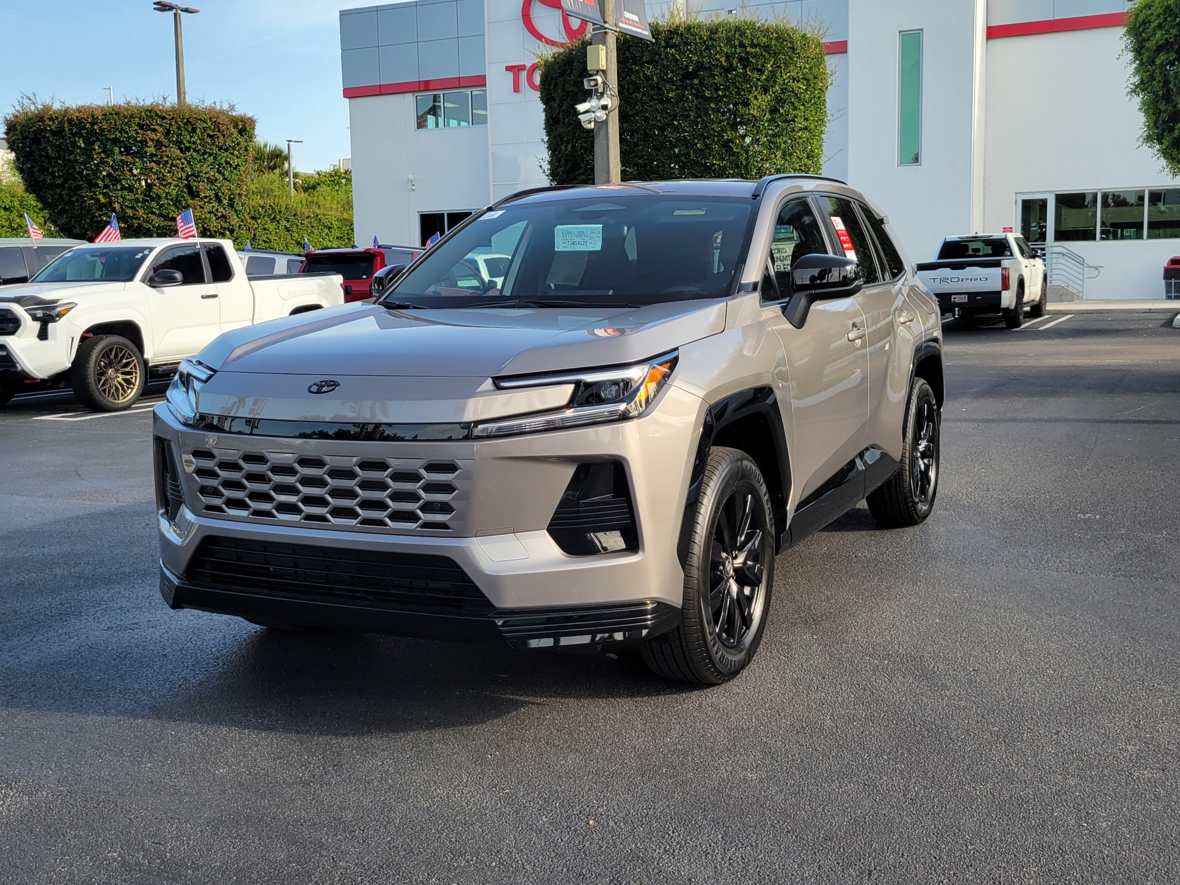 2026 Toyota RAV4 Plug-in Hybrid SE