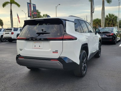 2026 Toyota RAV4 Plug-In Hybrid SE