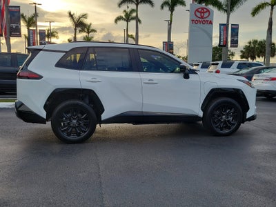 2026 Toyota RAV4 Plug-In Hybrid SE