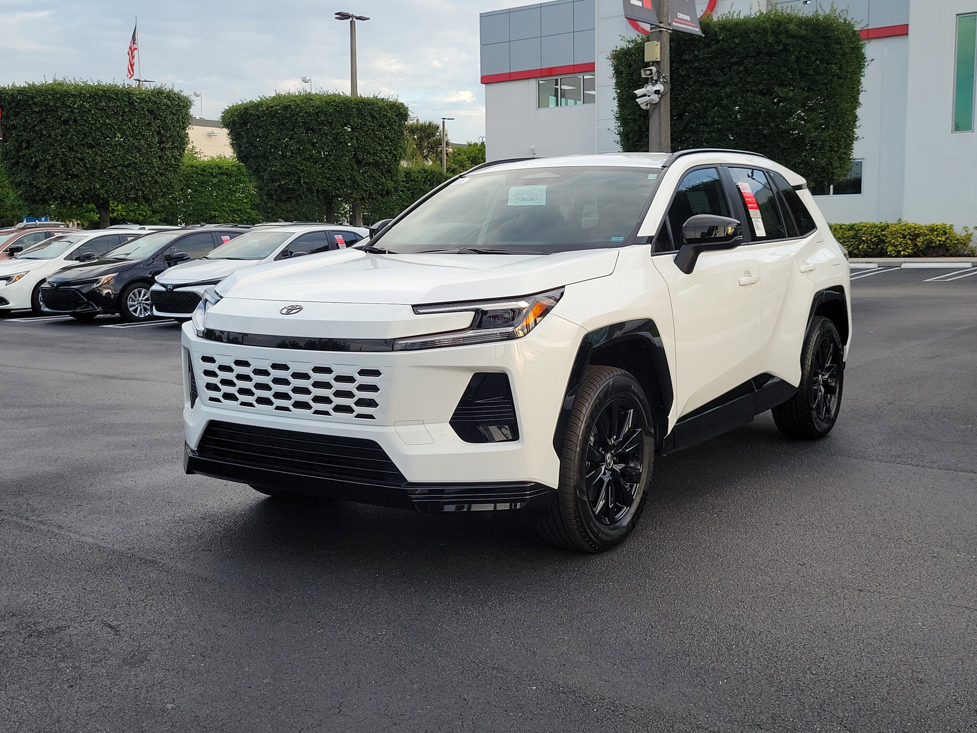 2026 Toyota RAV4 Plug-In Hybrid SE