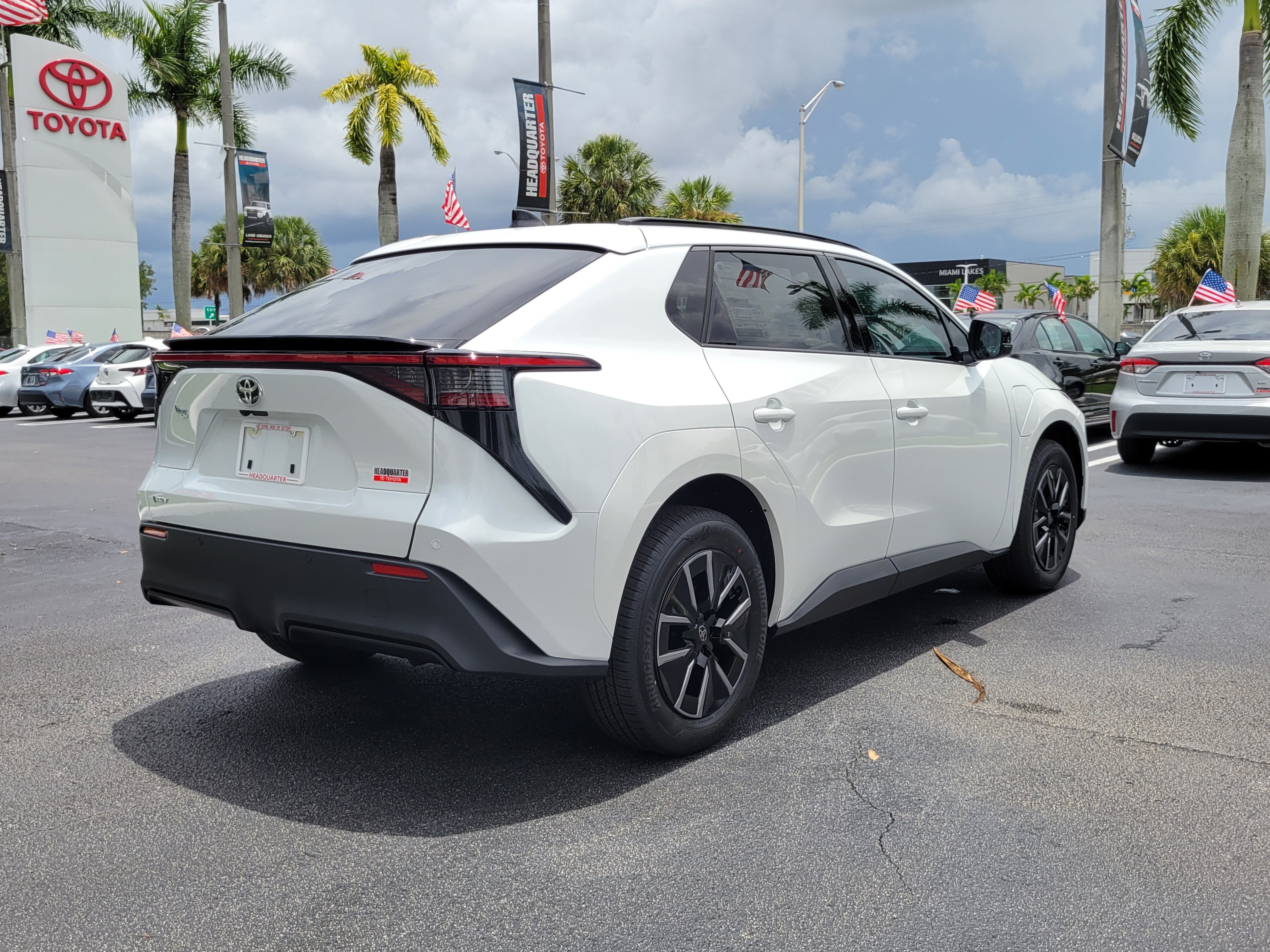 2026 Toyota bZ XLE