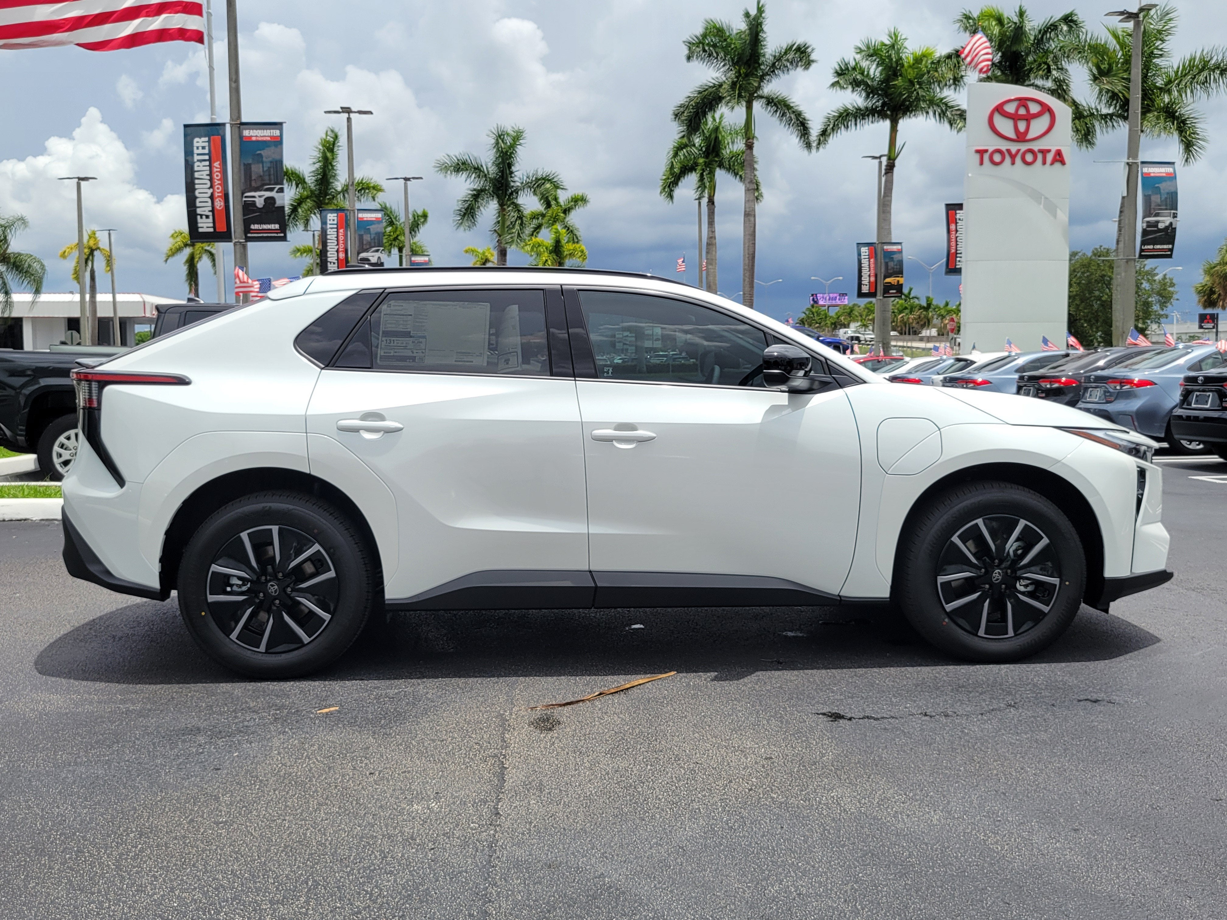 2026 Toyota bZ XLE