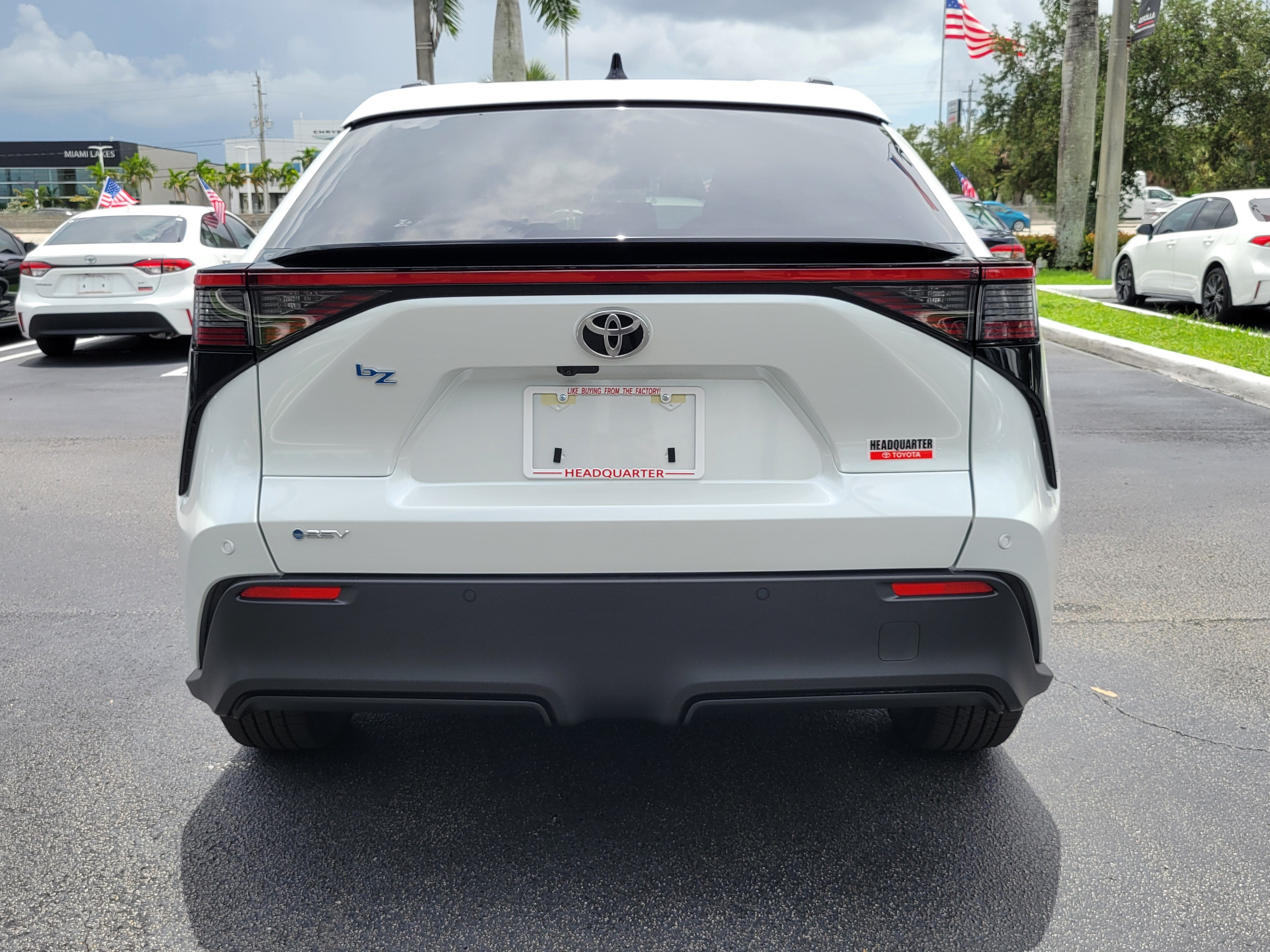 2026 Toyota bZ XLE