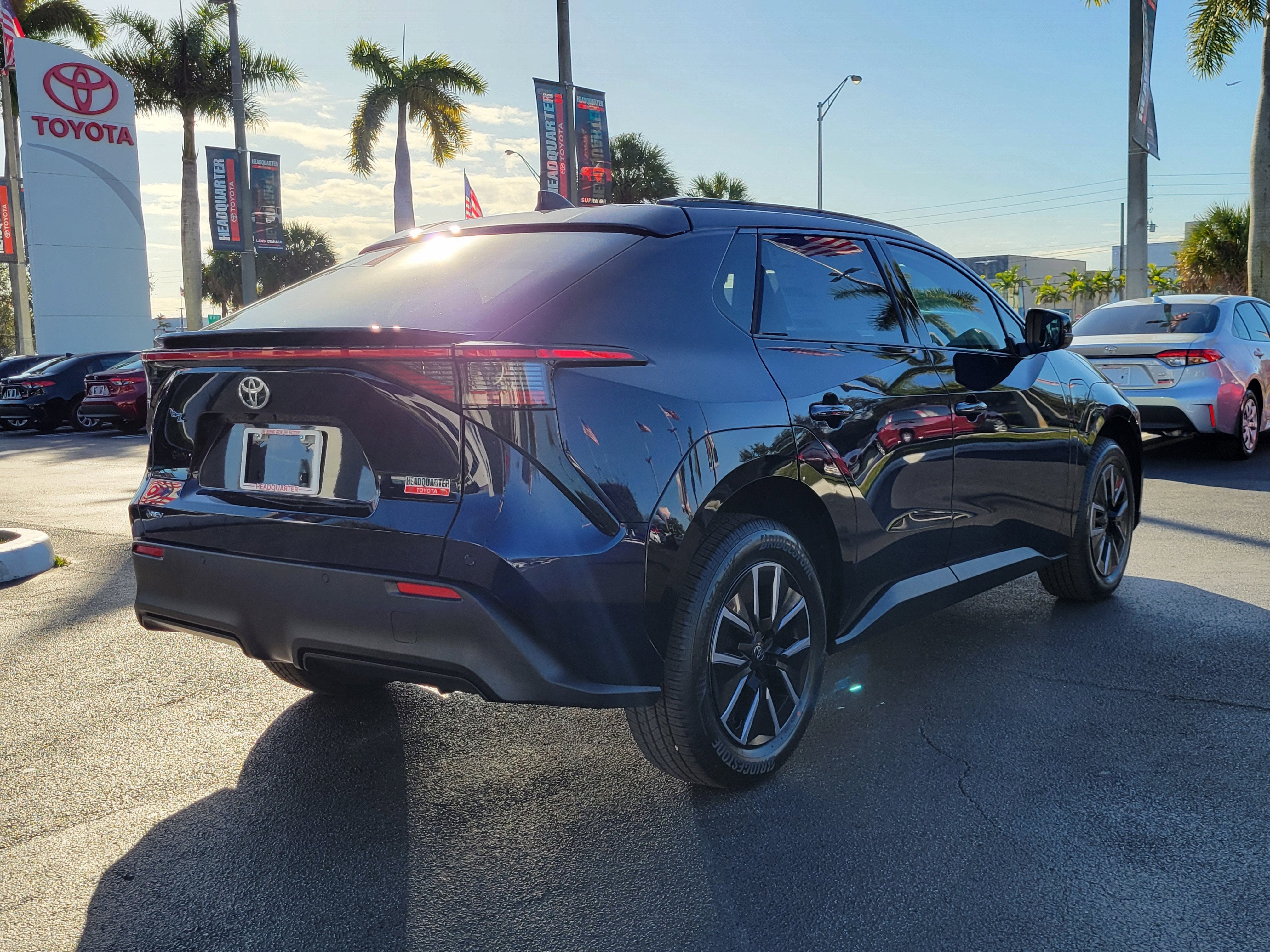 2026 Toyota bZ XLE