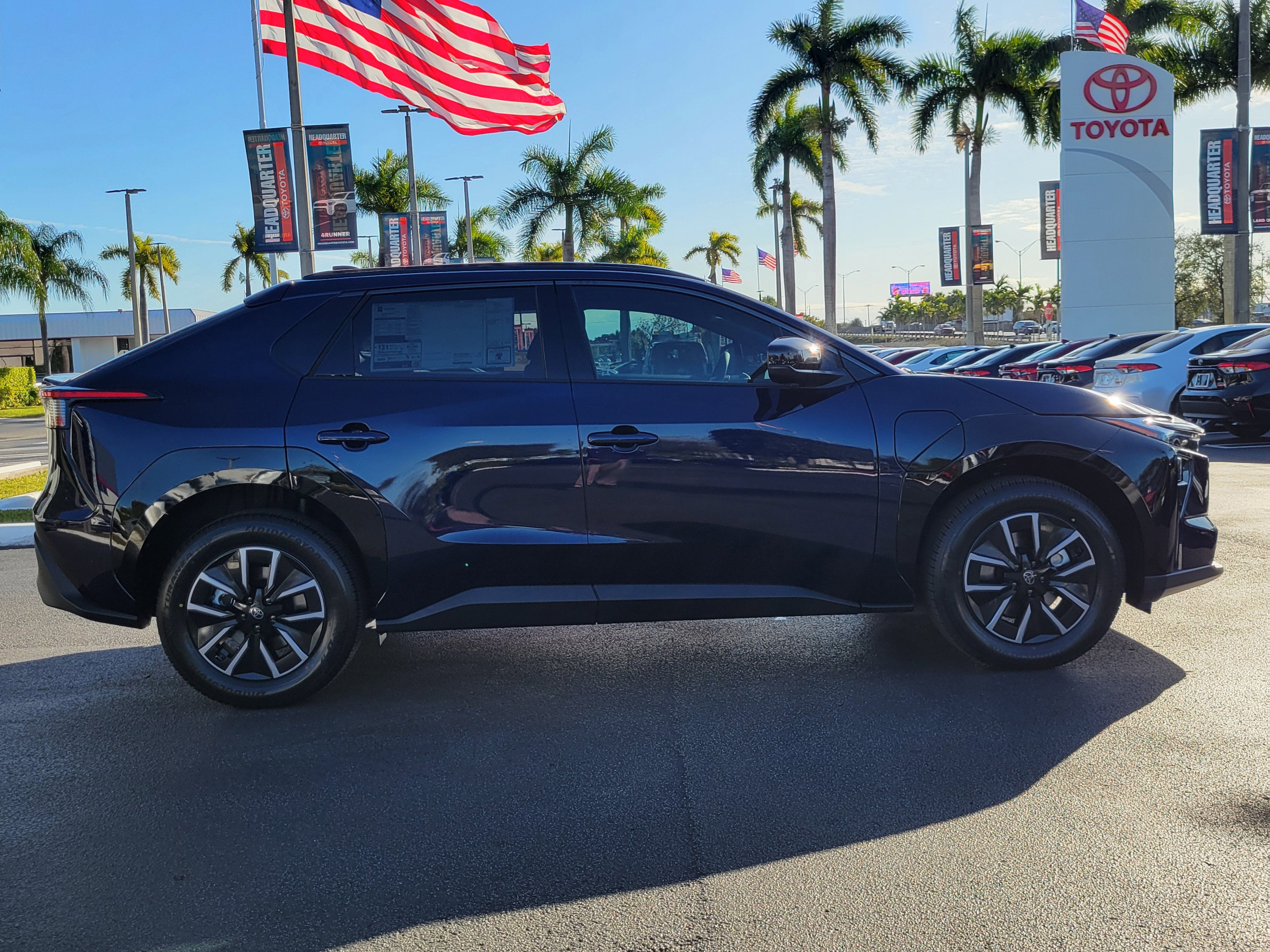 2026 Toyota bZ XLE