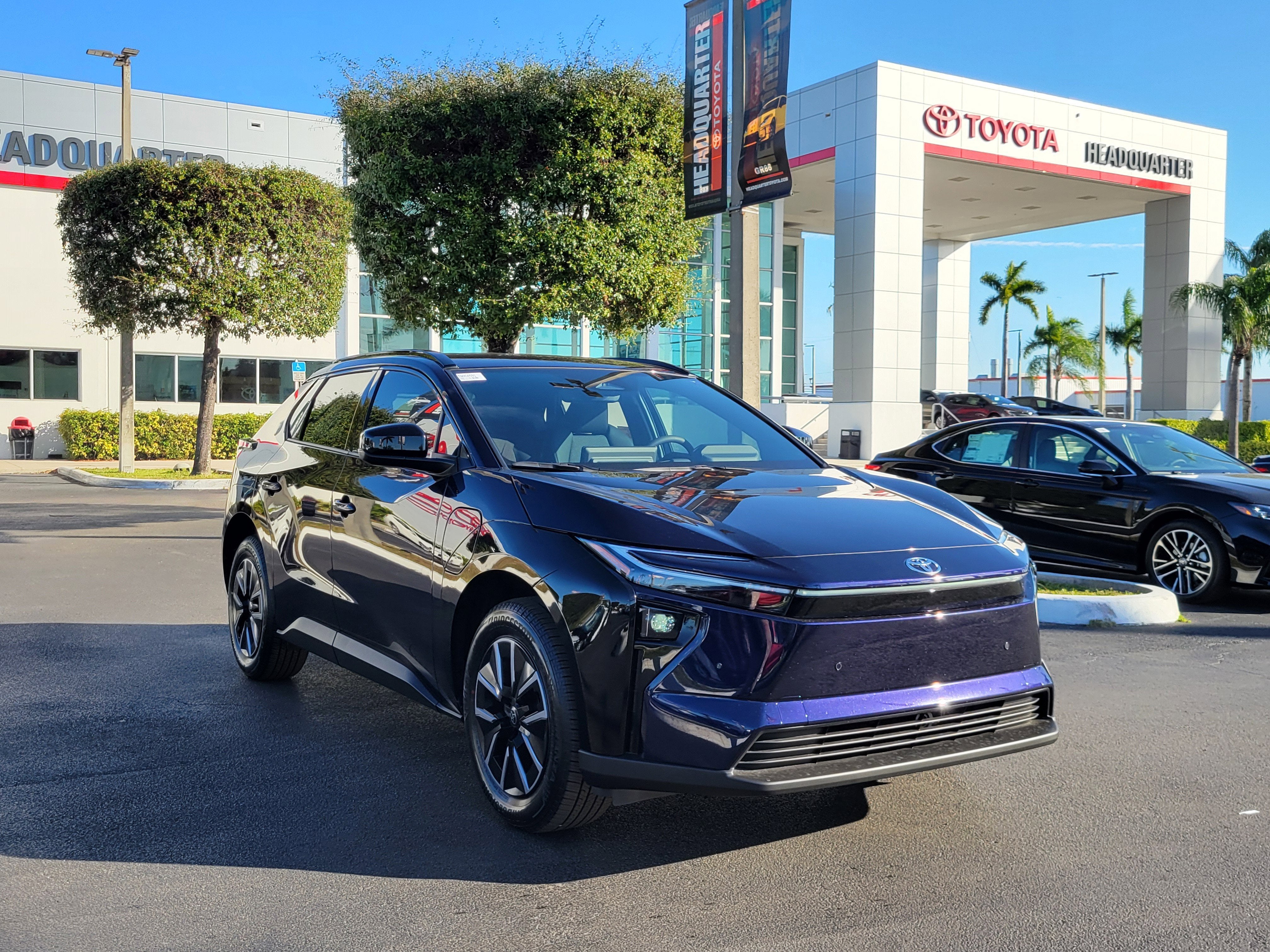 2026 Toyota bZ XLE