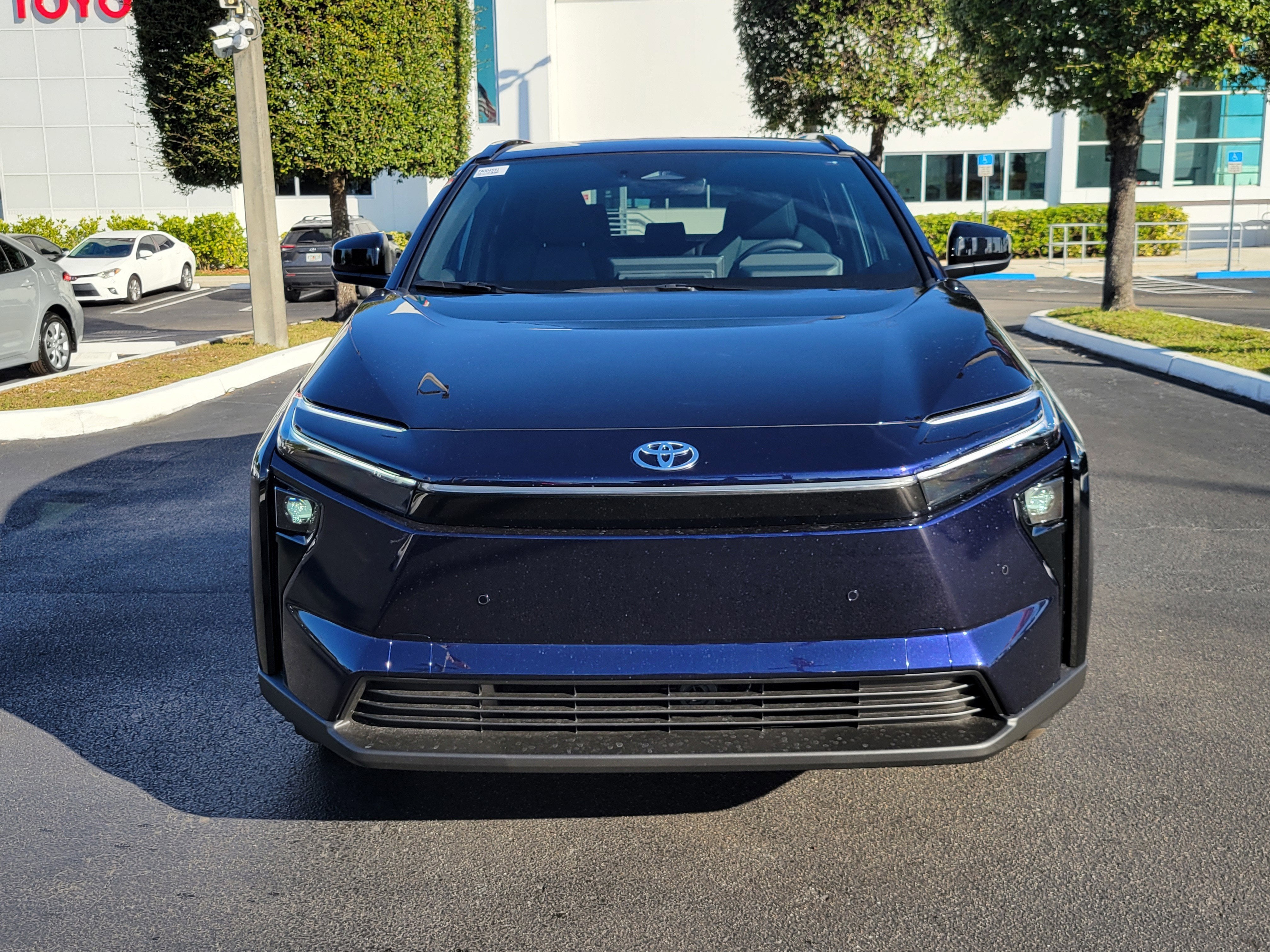 2026 Toyota bZ XLE
