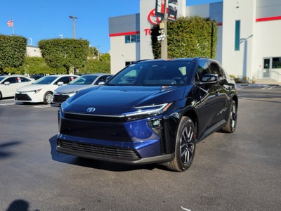 2026 Toyota bZ XLE