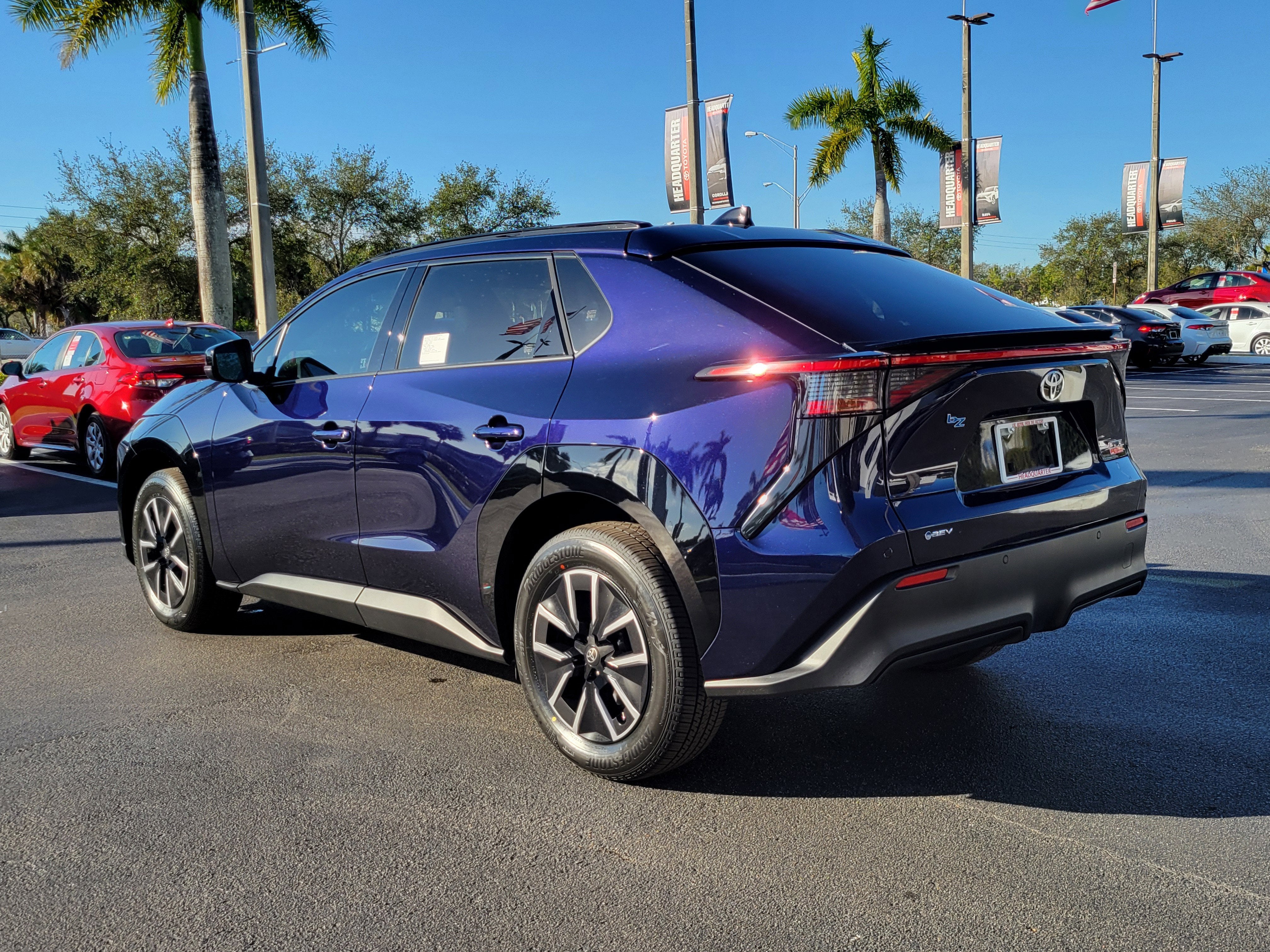2026 Toyota bZ XLE