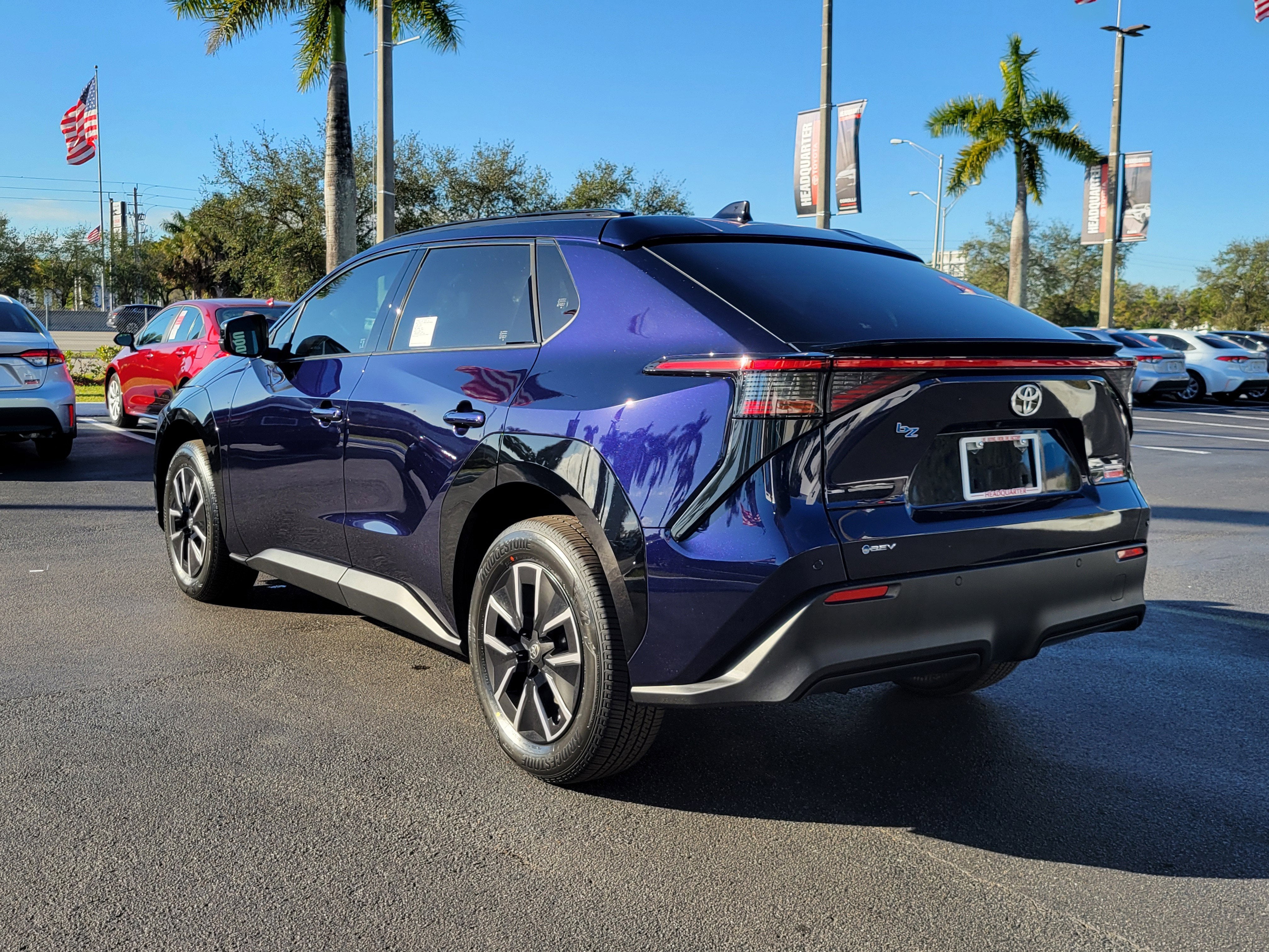 2026 Toyota bZ XLE