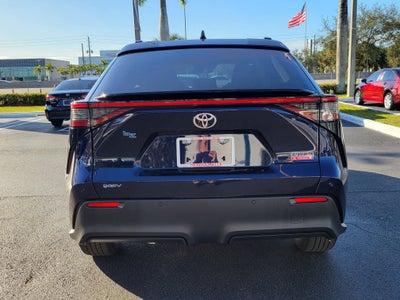 2026 Toyota bZ XLE