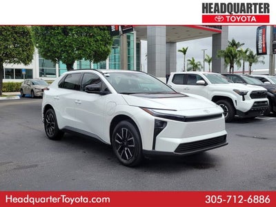 2026 Toyota bZ XLE