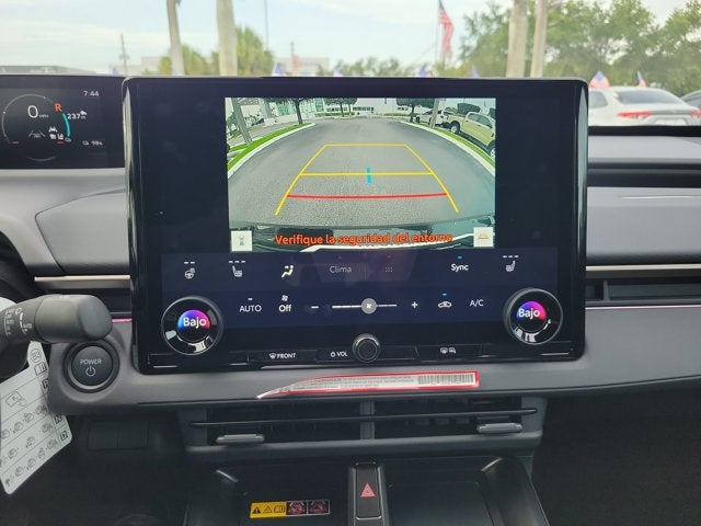 2026 Toyota bZ XLE