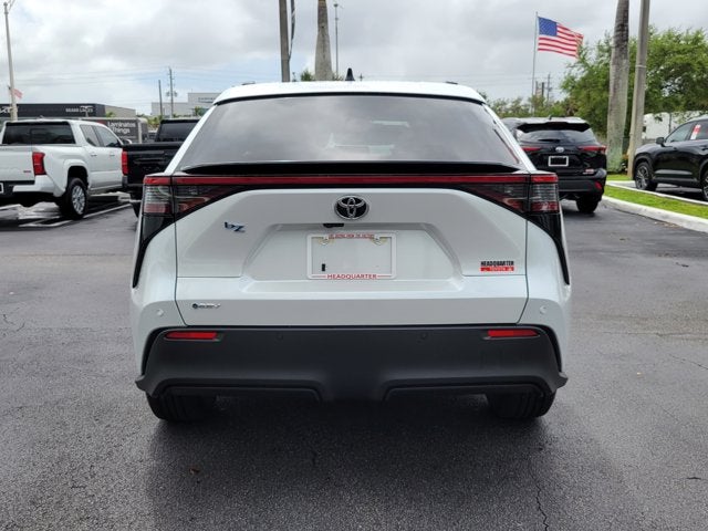 2026 Toyota bZ XLE