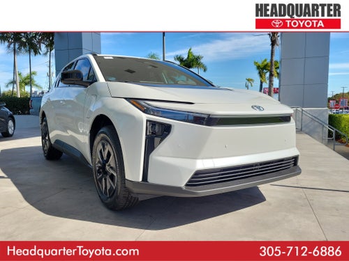 2026 Toyota bZ XLE