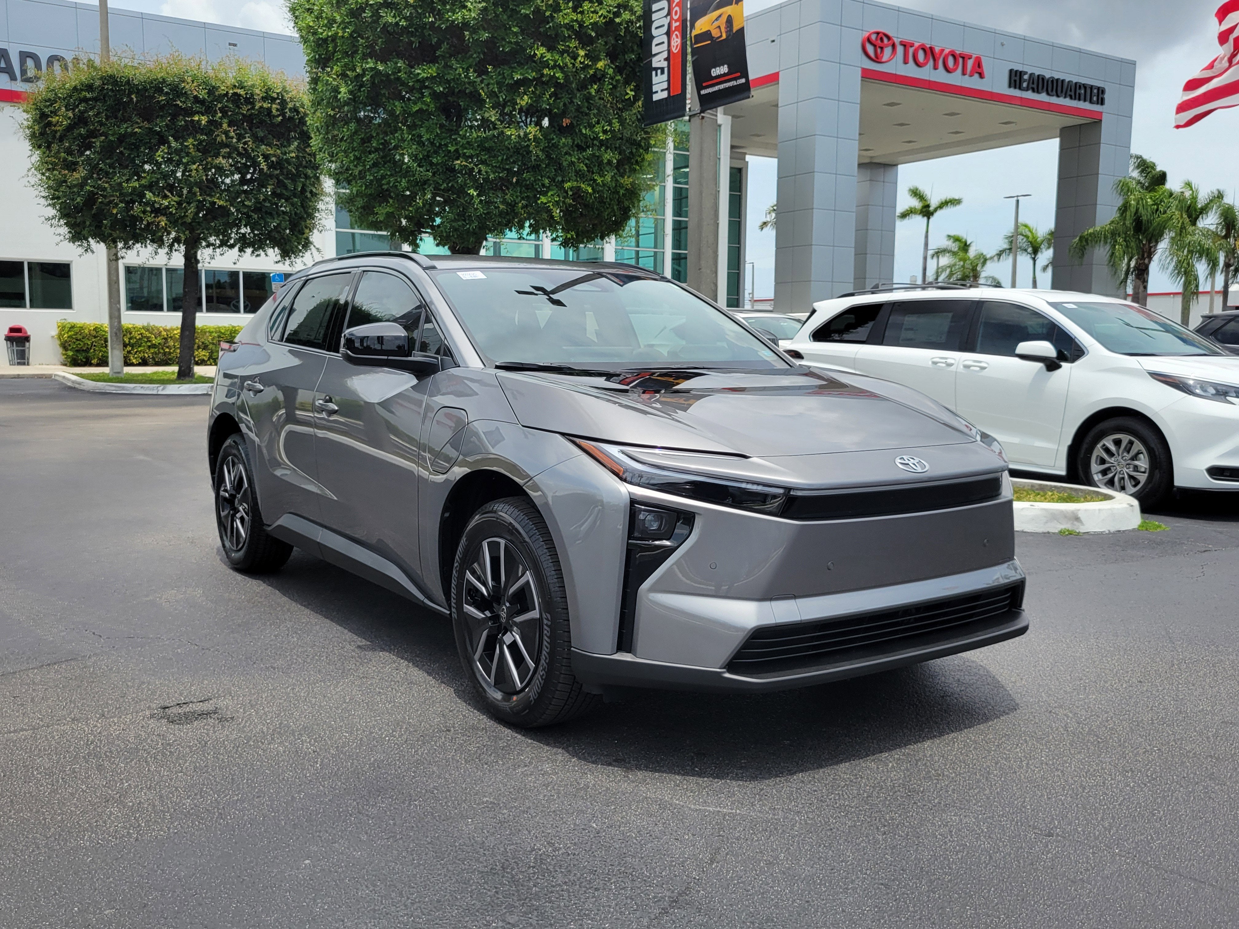 2026 Toyota bZ XLE
