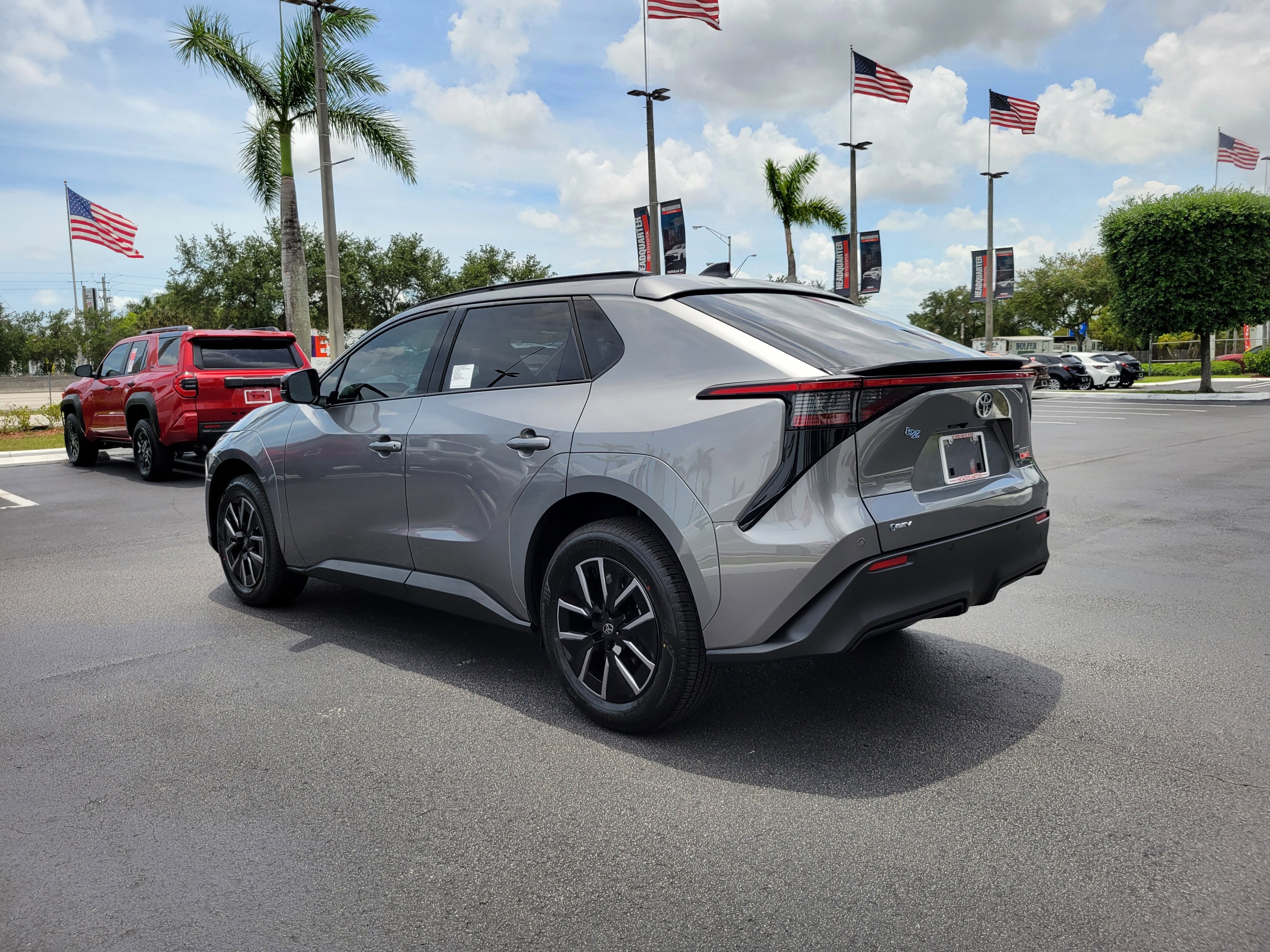 2026 Toyota bZ XLE