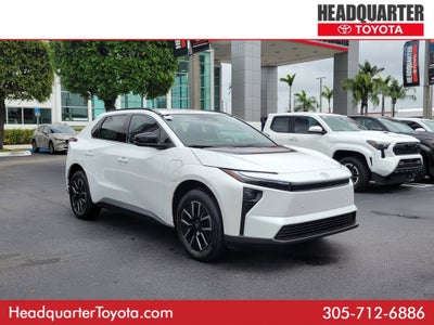 2026 Toyota bZ XLE
